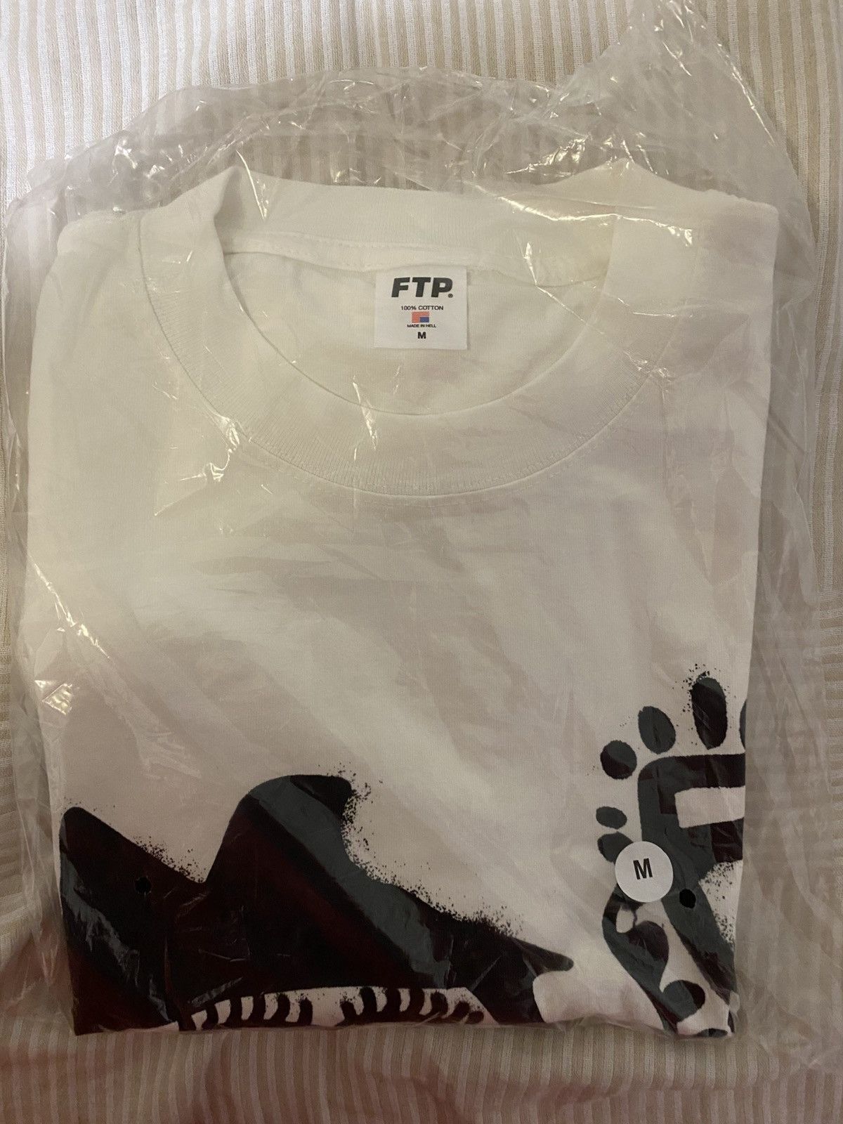Fuck The Population × G59 Records FTP + SLAWN Boris Tee NEW Medium Size US M / EU 48-50 / 2 - 4 Thumbnail