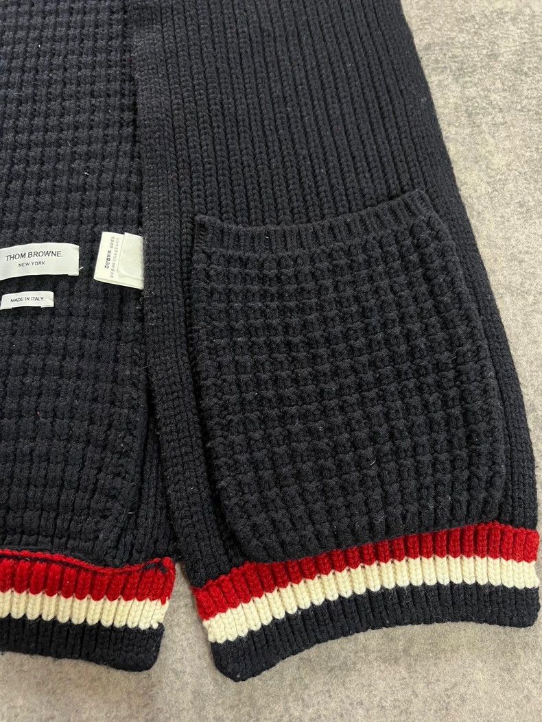 Thom Browne Thom Browne Pocket knit scarf Size ONE SIZE - 2 Thumbnail