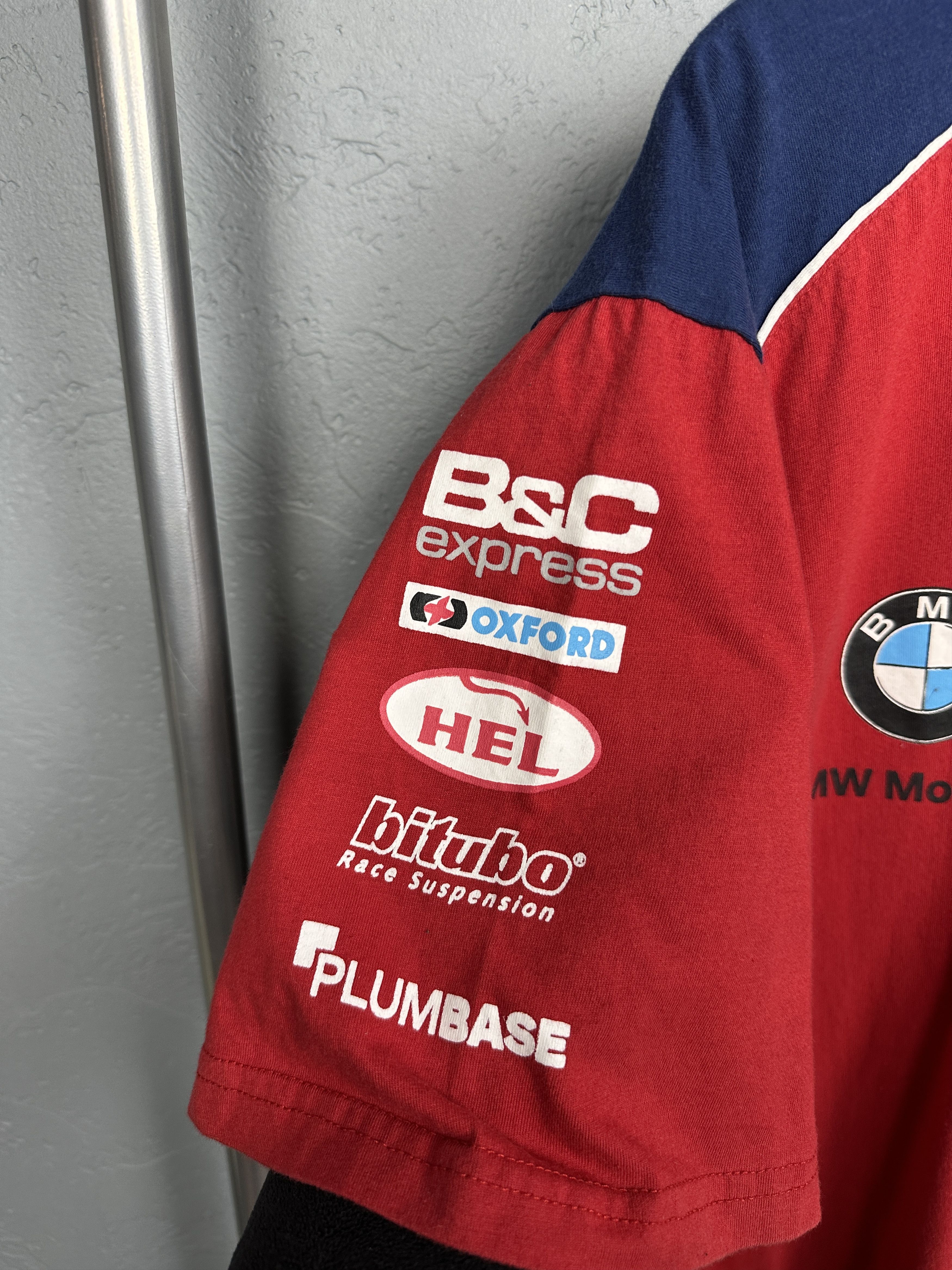 BMW BMW Motorrad Mens T-Shirt Size US XXL / EU 58 / 5 - 3 Thumbnail