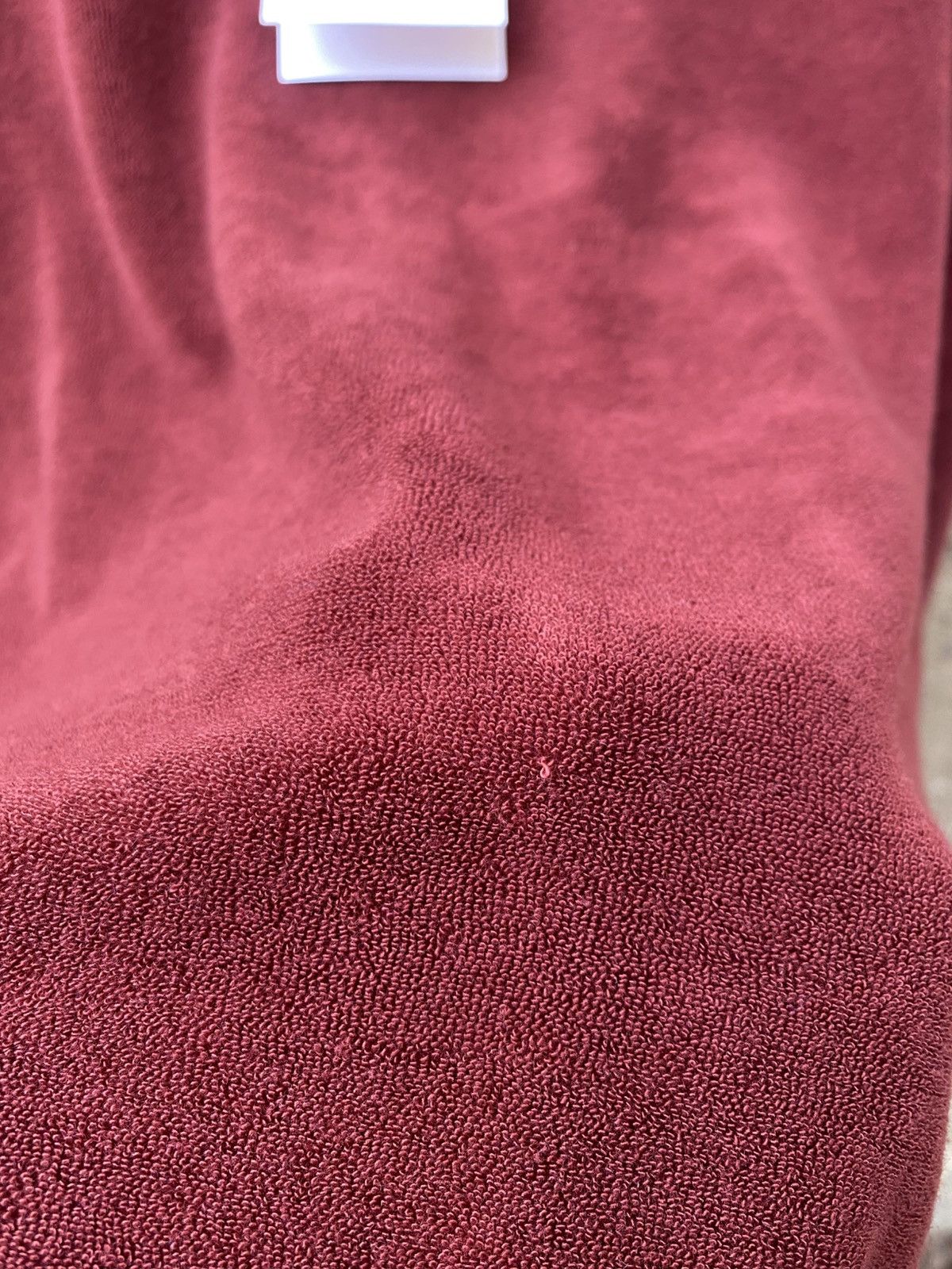 Norse Projects Norse Projects Harfdan Towelling Overdyed Sweatshirt Size M Size US M / EU 48-50 / 2 - 5 Thumbnail