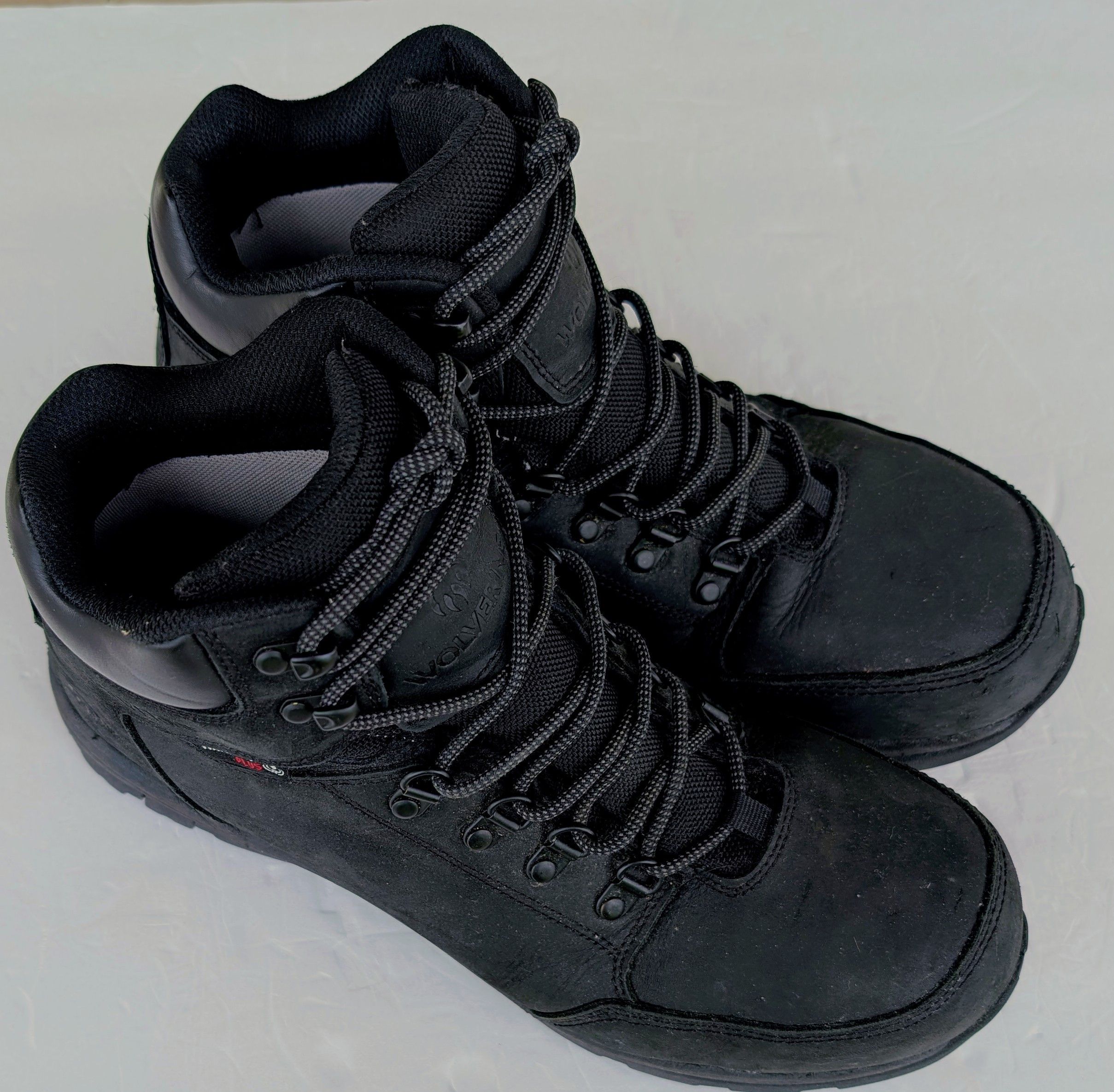 Wolverine Wolverine Grayson Steel Toe Black Work Boots W211042 11M Size US 11 / EU 44 - 3 Thumbnail