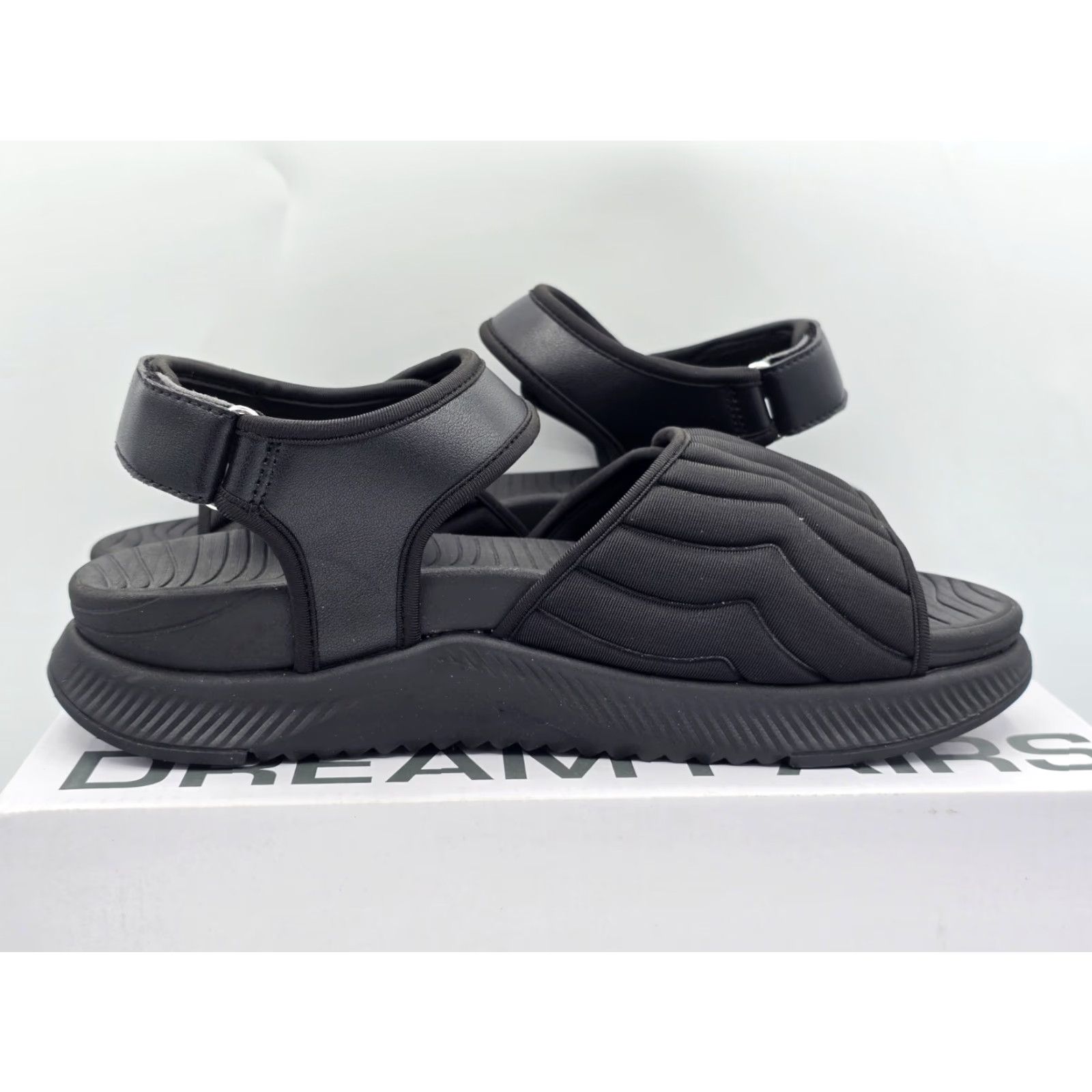 Vintage VINTAGE Dream Pairs Women’s Hiking Sandals W/Arch Support - Black - Size 9 Size US 9 / IT 39 - 6 Thumbnail