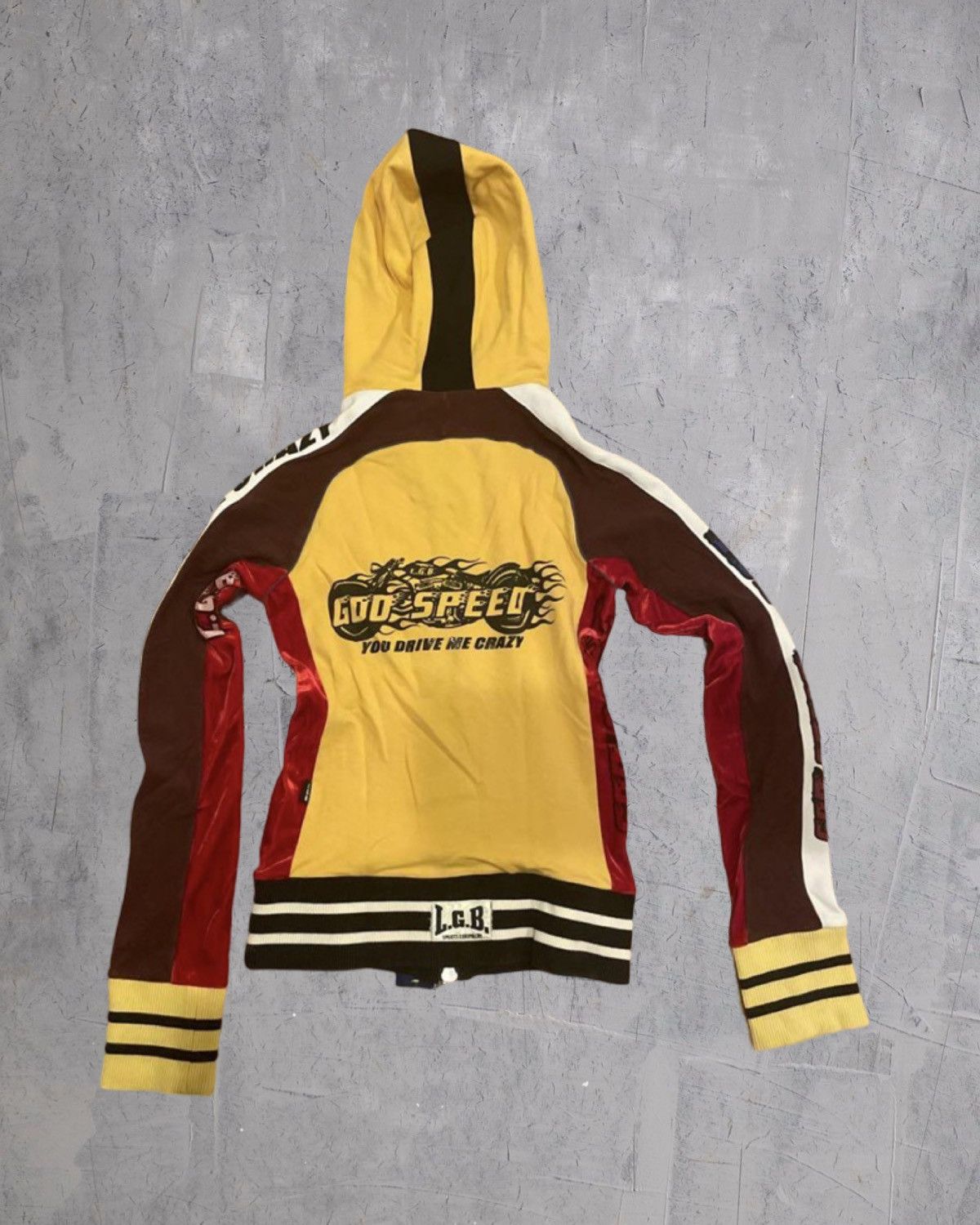 【LGB】GOD SPEED LSC ♀1 IFSIXWASNINE If Six Was Nine × Japanese Brand × Le Grande Bleu (L.G.B.) L.G.B