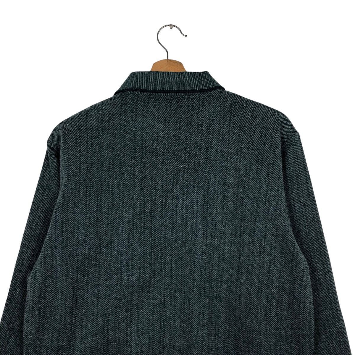 Japanese Brand × Vintage 📌Vintage Collar Sweatshirt Claudio Valentino Paris Size US L / EU 52-54 / 3 - 10 Thumbnail