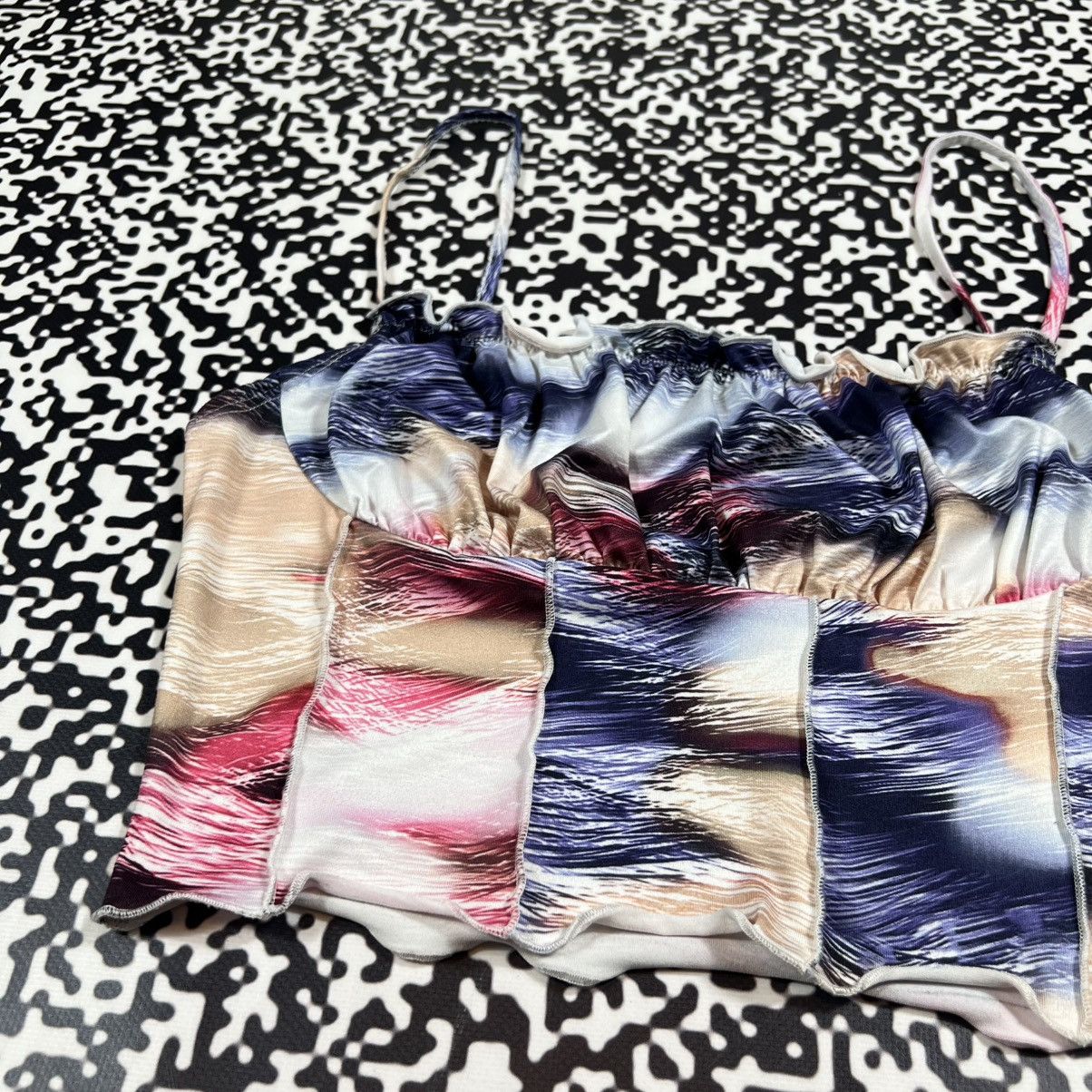 Vintage Vintage Y2K Retro Art Sexy Tank Top Sleeveless 90s Sex Style Size M / US 6-8 / IT 42-44 - 10 Thumbnail