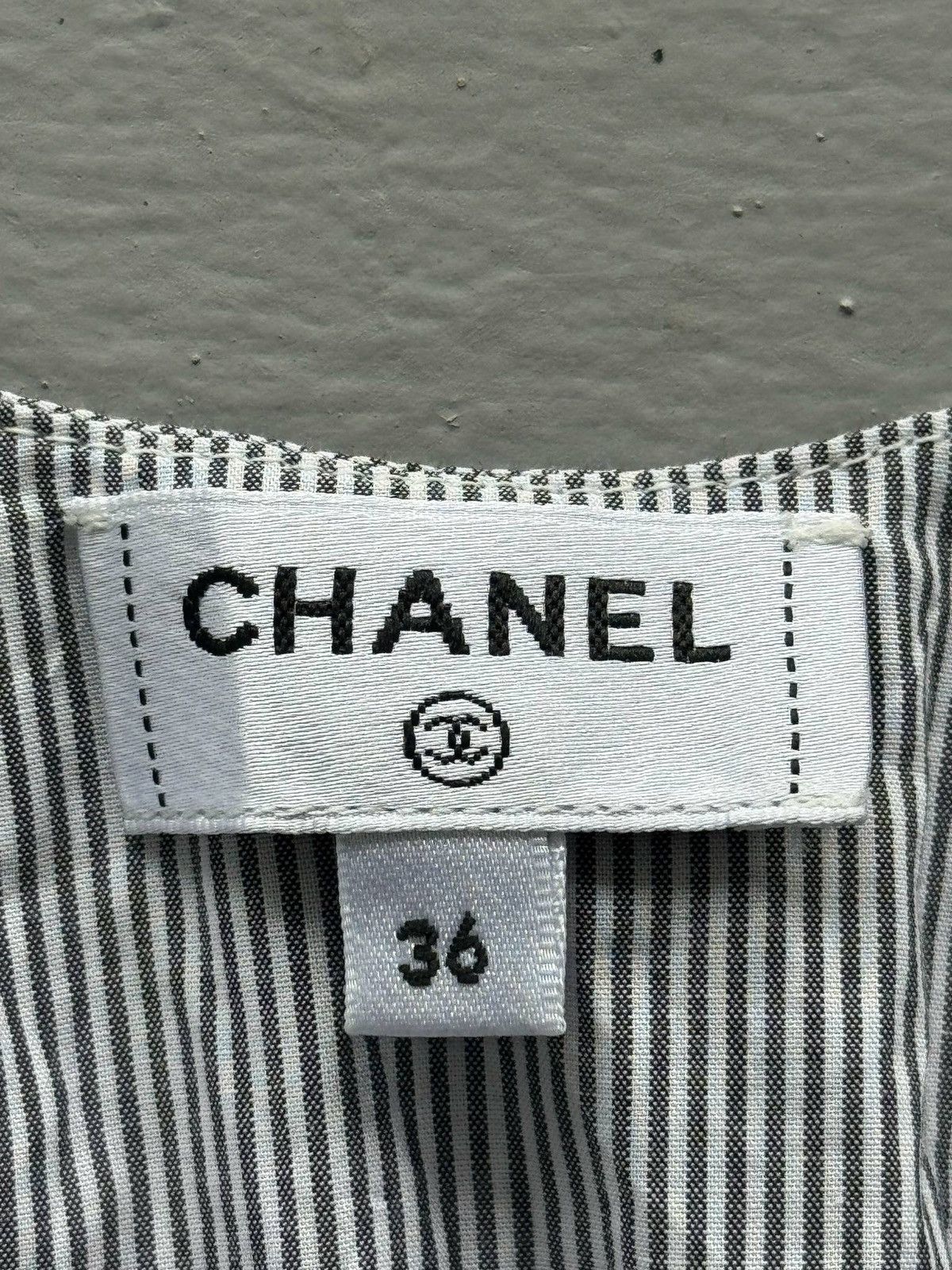 Chanel SS24 - Chanel CC Pearl Waist Multicolor Corset Size XS / US 0-2 / IT 36-38 - 11 Thumbnail