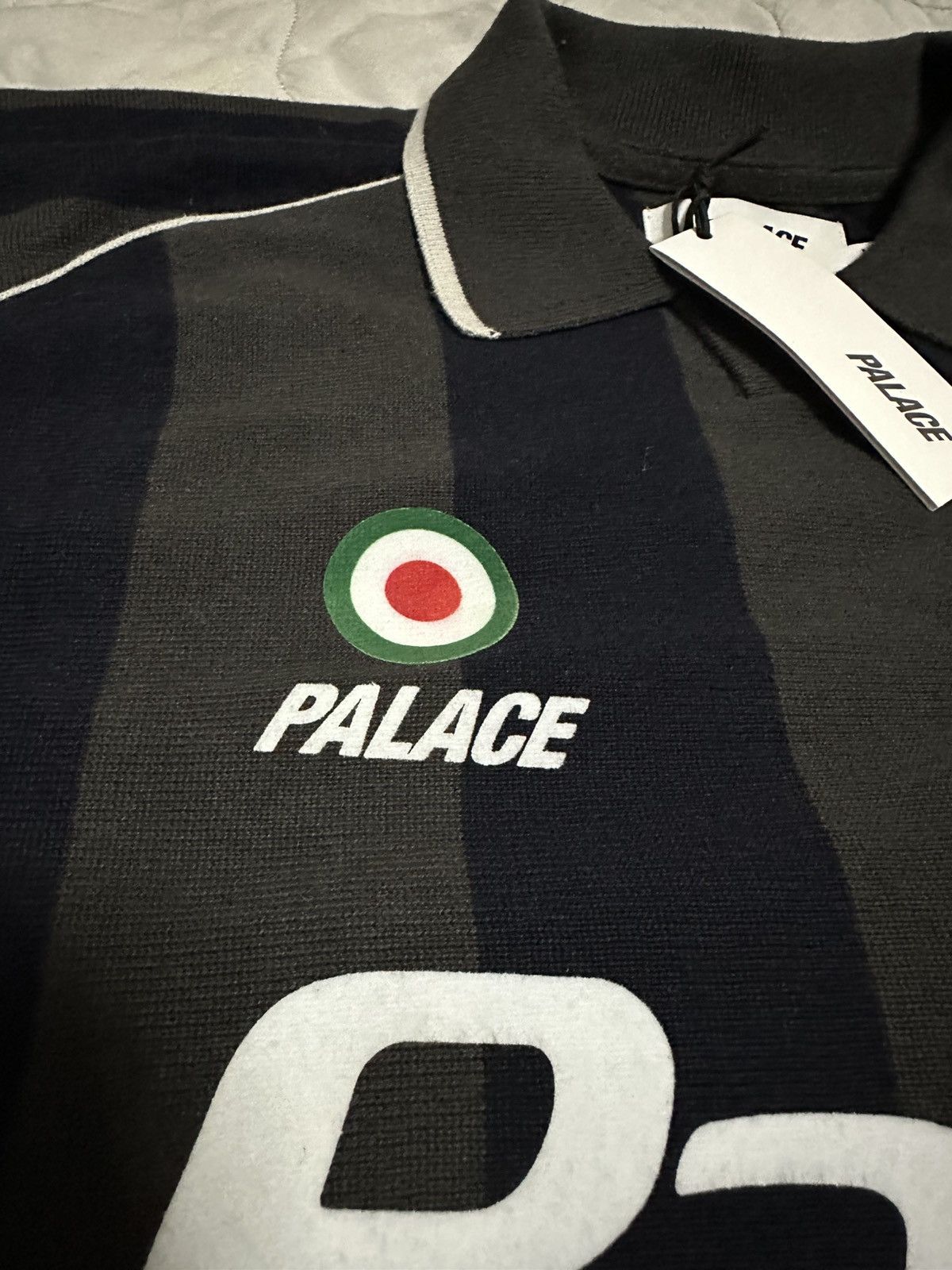 Needles × Palace Palace Sportiva Knit Black Medium | Grailed