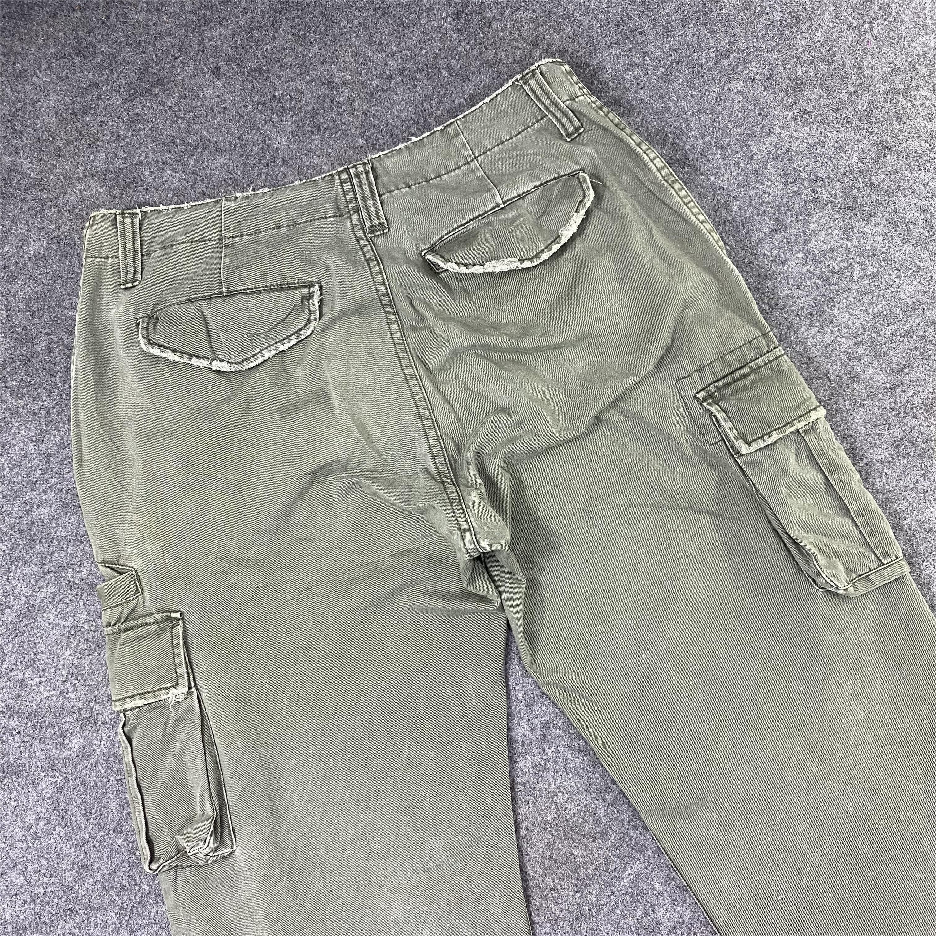 Japanese Brand × Vintage Rush Hour Faded Green Cargo Pants-C025 Size US 32 / EU 48 - 5 Thumbnail