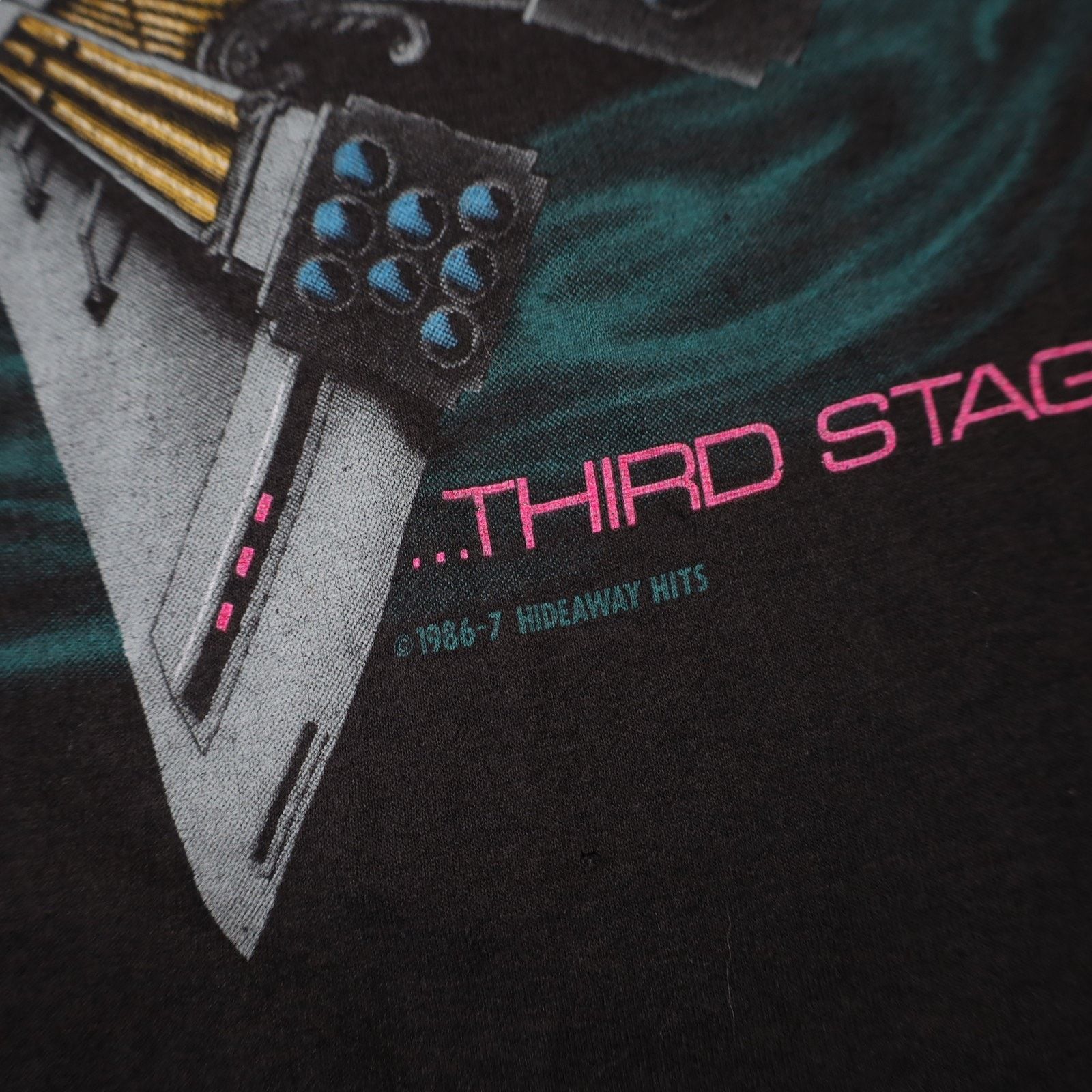 Band Tees × Vintage Vintage 80s Boston Third Stage Album Graphic T Shirt Size US L / EU 52-54 / 3 - 6 Thumbnail