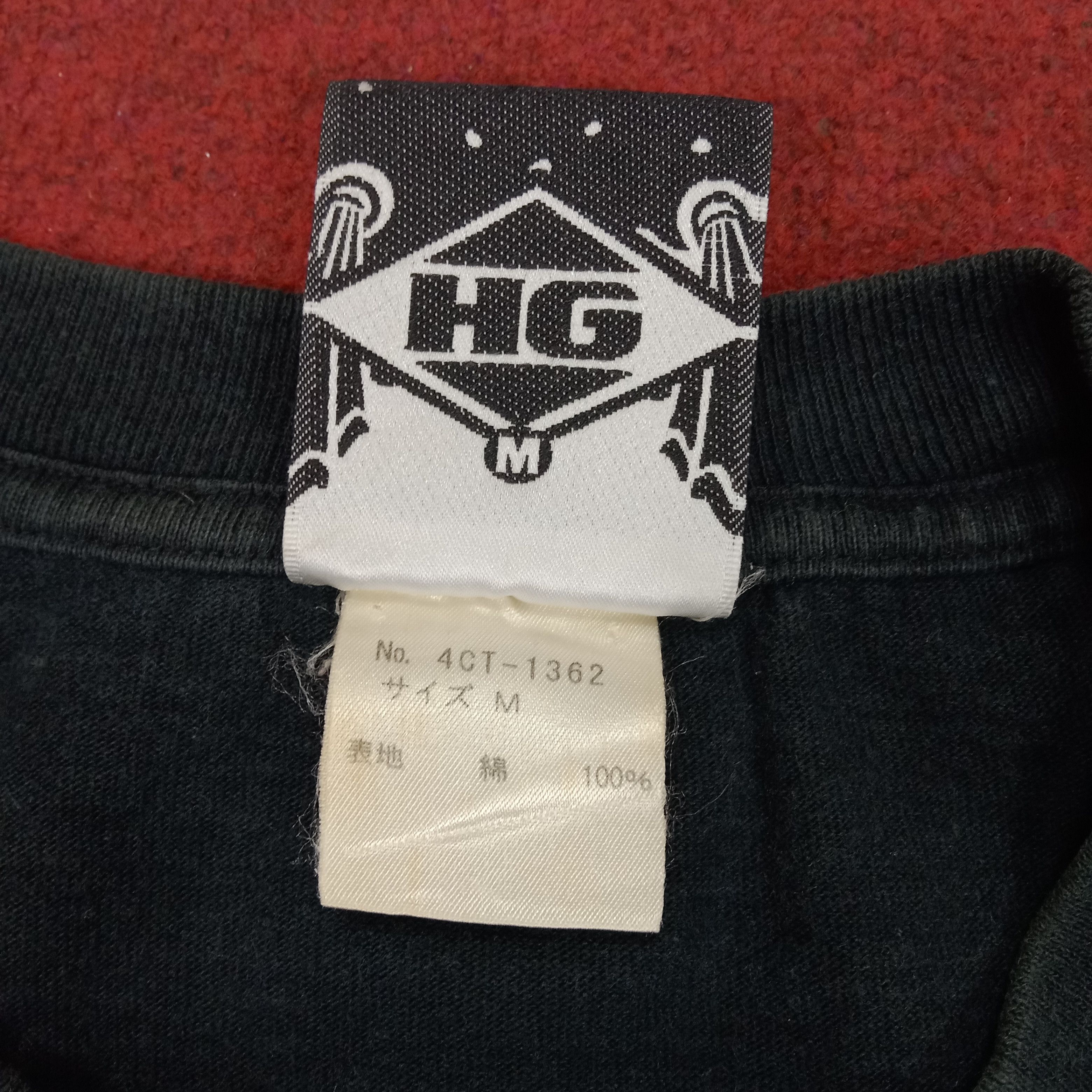 Hysteric Glamour Hysteric Glamour Underground Streetwear Style Vintage Tshirt Size US L / EU 52-54 / 3 - 6 Thumbnail