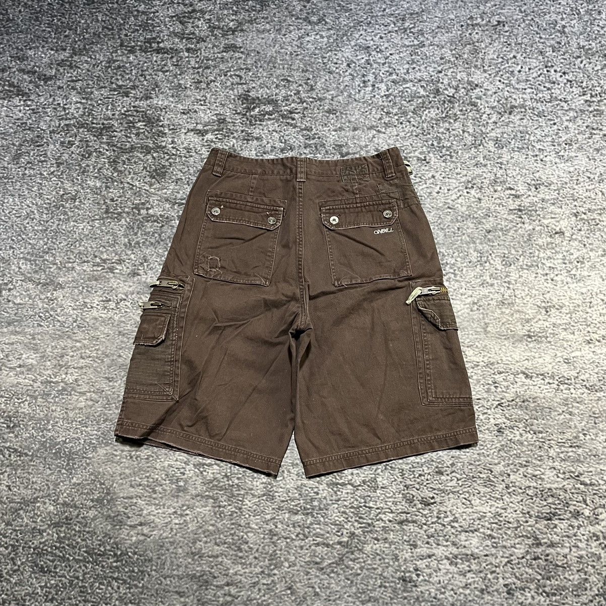 O'Neill VINTAGE Y2K O'NEILL BAGGY UTILITY SKATER CARGO SHORTS 32 Size US 32 / EU 48 - 1 Thumbnail