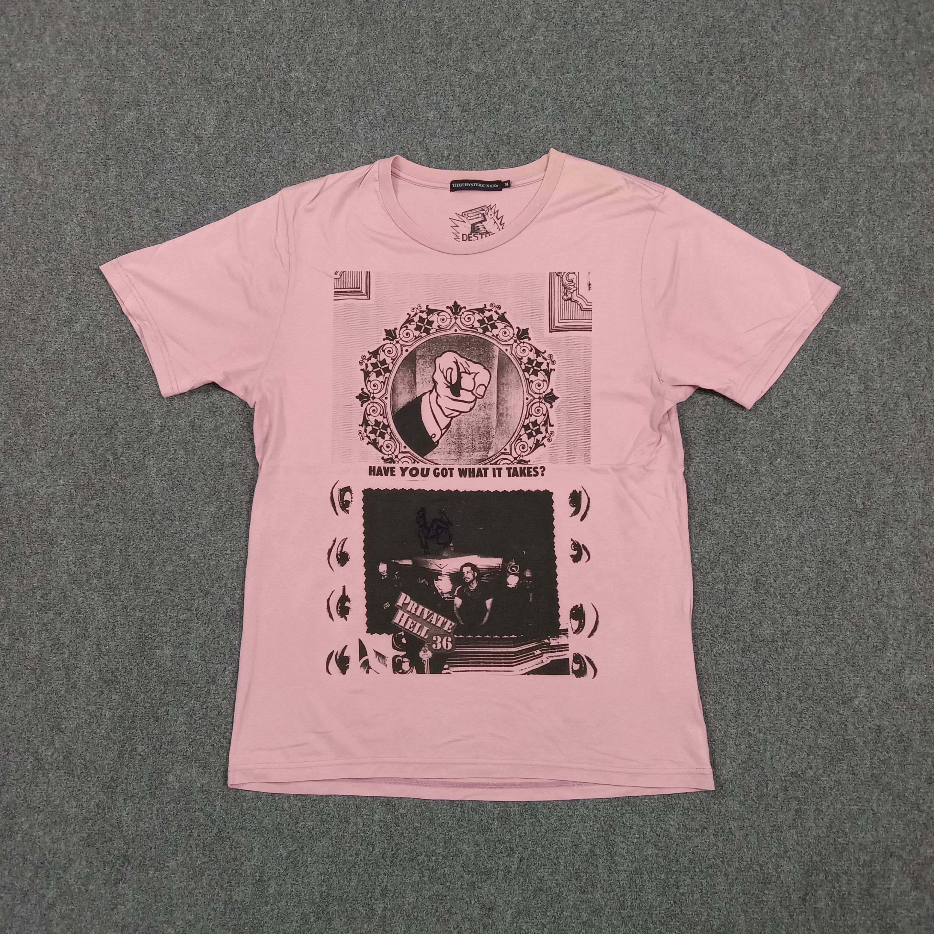 Hysteric Glamour Hysteric Glamour X Detroit Michigan Japanese Tshirt C294N69 Size US M / EU 48-50 / 2 - 1 Thumbnail