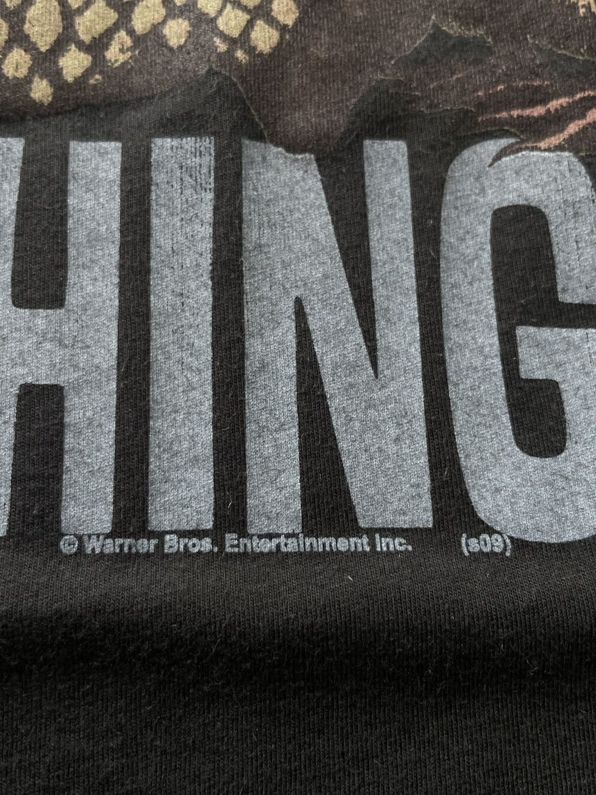 Warner Bros Vintage 2009 Warner Bros “I Tame Wild Things” Movie T-Shirt Size US S / EU 44-46 / 1 - 4 Thumbnail