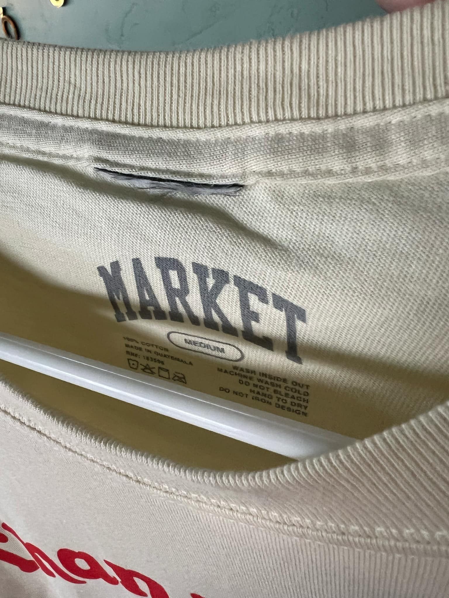 Market Market Cherry Shirt Size US M / EU 48-50 / 2 - 2 Thumbnail