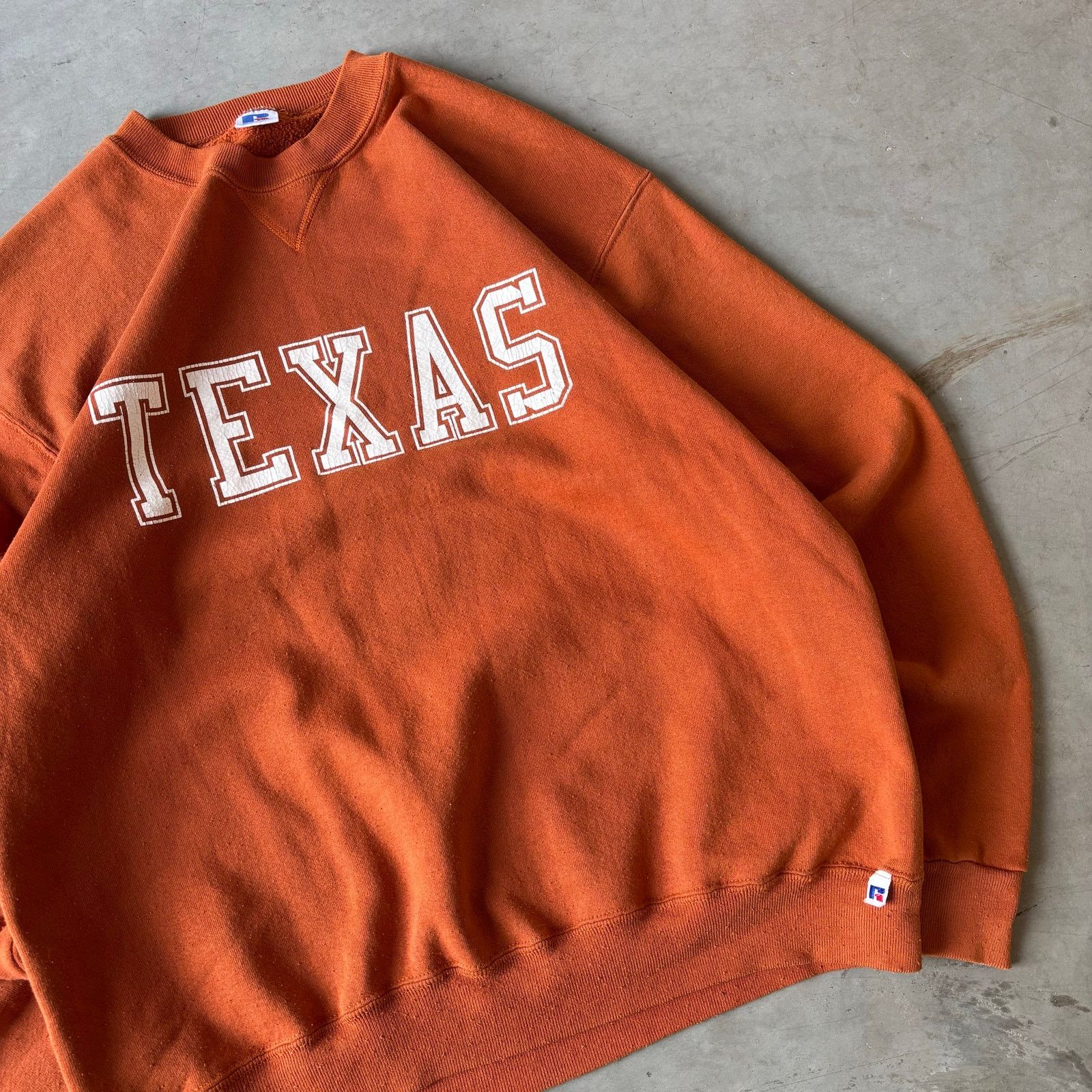 Russell Athletic vintage 90s russell athletic texas sweatshirt Size US XL / EU 56 / 4 - 2 Thumbnail