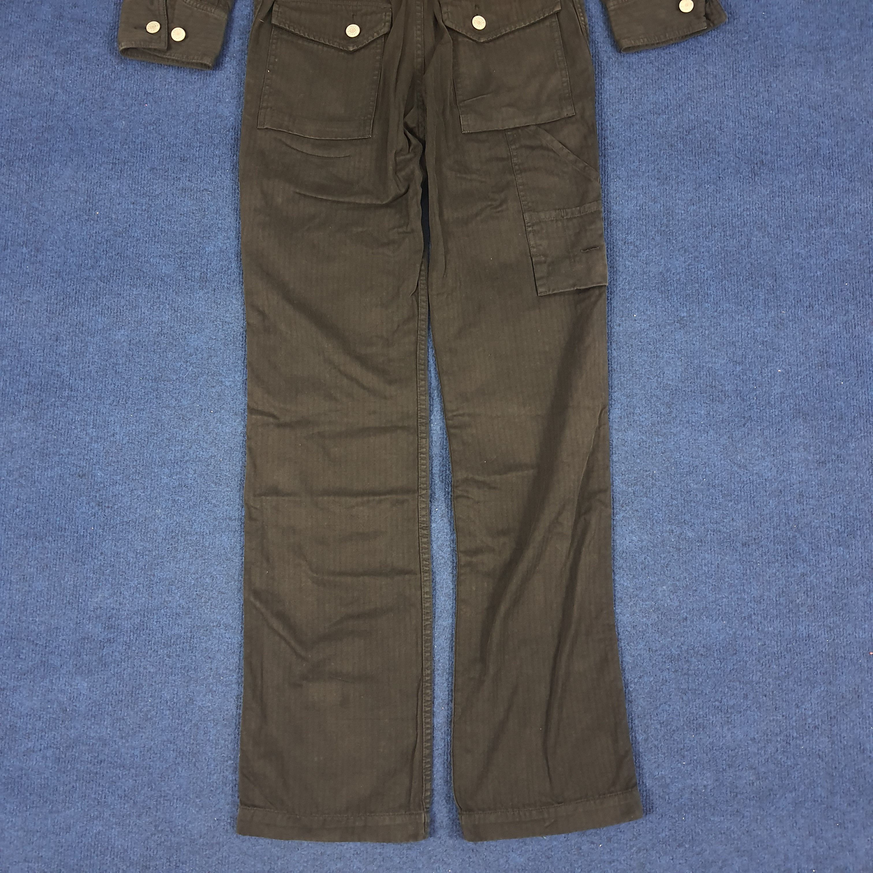 Hysteric Glamour Vintage Hysteric Glamour Evil Patches Coverall C130N6 Size US XS / EU 42 / 0 - 3 Thumbnail