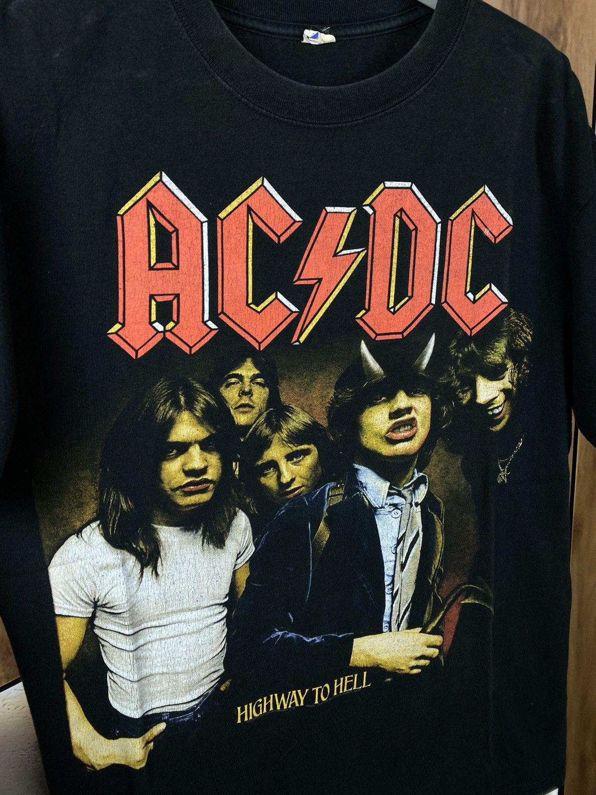 AC/DC 🎸Vintage 2001 T-Shirt AC/DC Highway To Hell Rock Band Tee🎸 Size US L / EU 52-54 / 3 - 2 Thumbnail