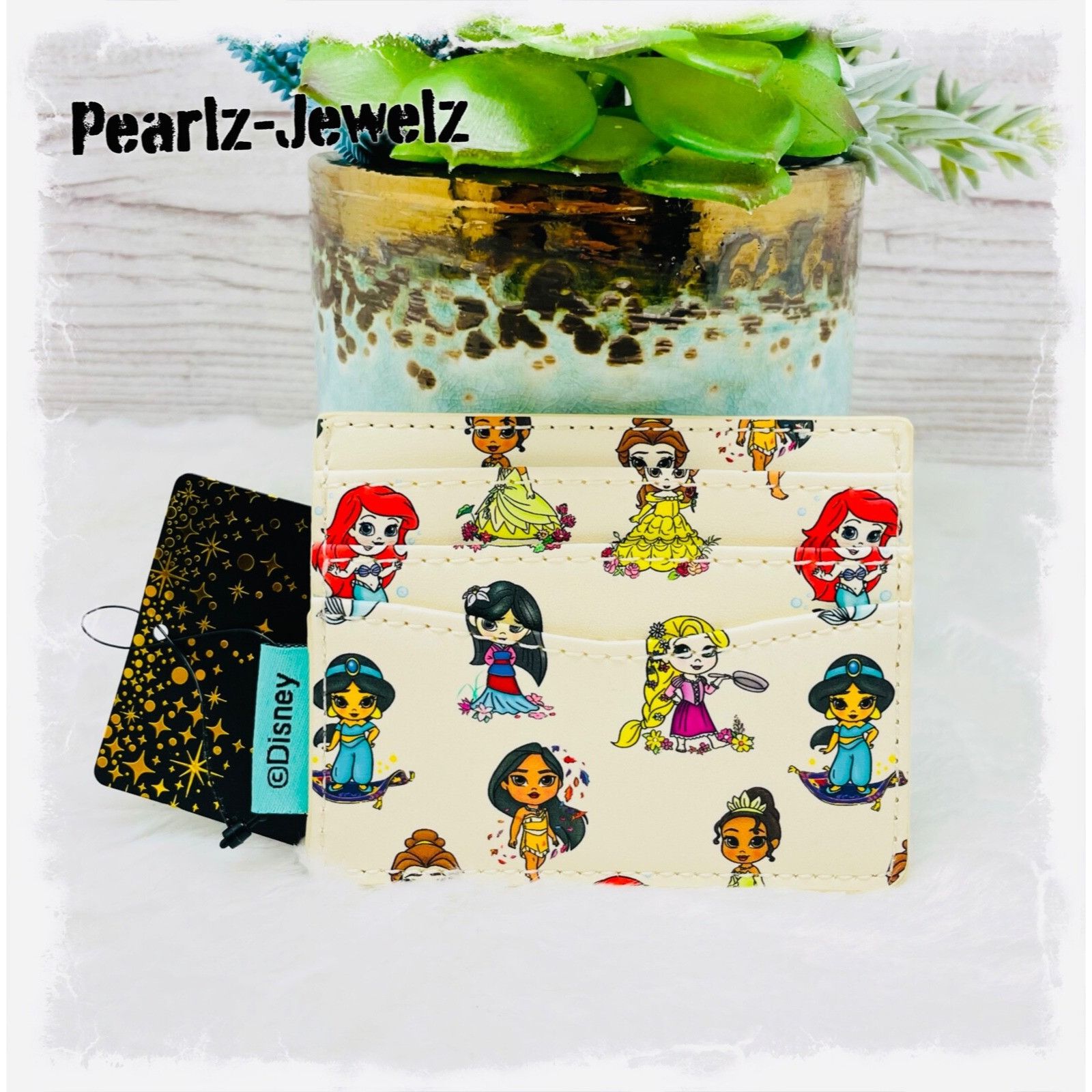 Disney Loungefly Disney Princess Young Chibi Cardholder Pocahontas Size ONE SIZE - 2 Thumbnail