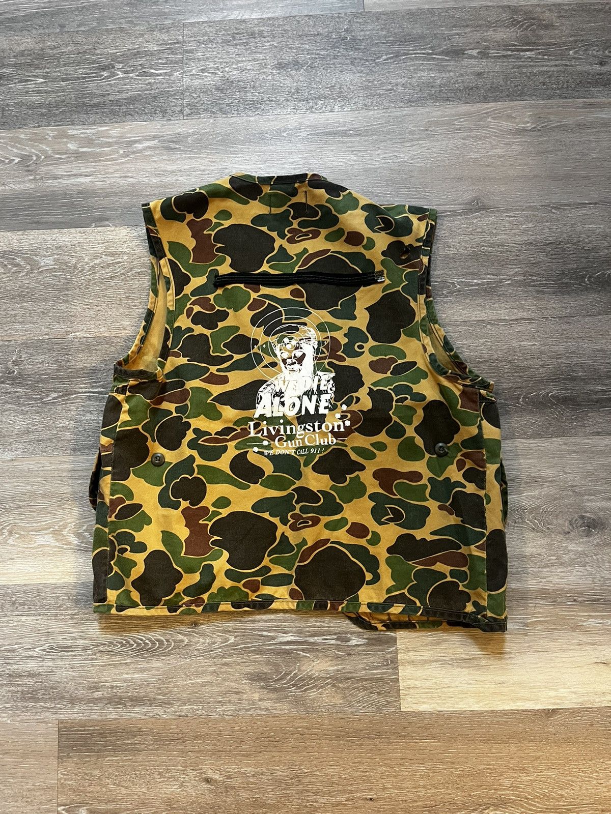 Other Up-Cycled Hunting Camo Vest Size US M / EU 48-50 / 2 - 1 Thumbnail