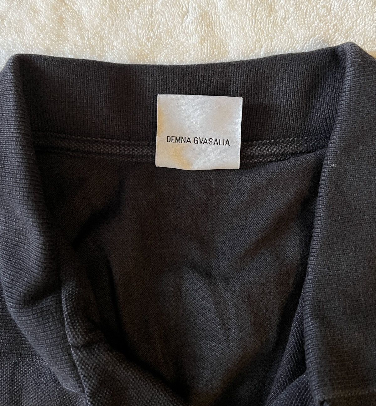 Vetements Vetements SS18 Reconstructed Soccer T-Shirt Polo Size US S / EU 44-46 / 1 - 12 Thumbnail