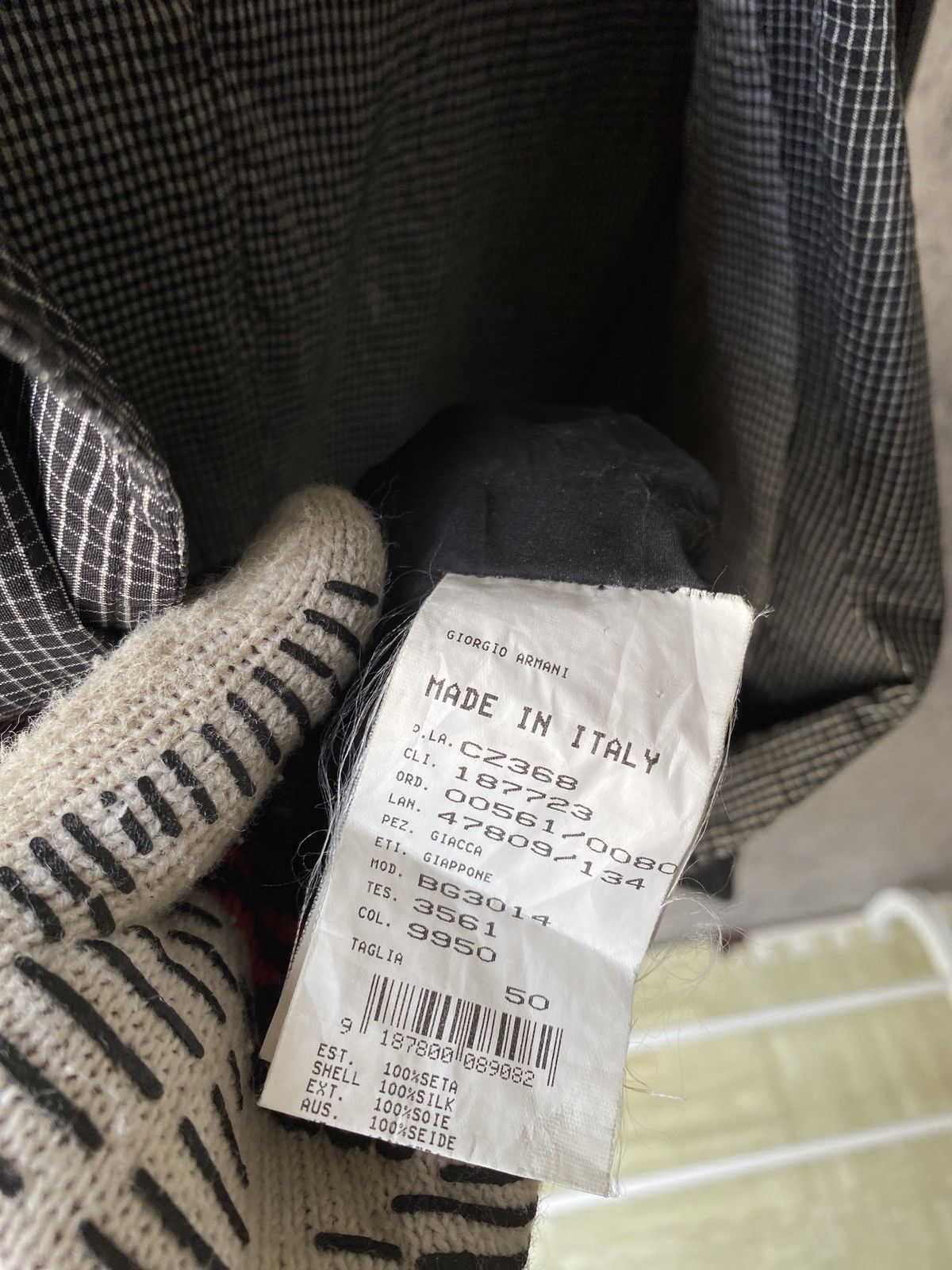 Giorgio Armani Giorgio Armani Italy Blazer Size US M / EU 48-50 / 2 - 9 Thumbnail