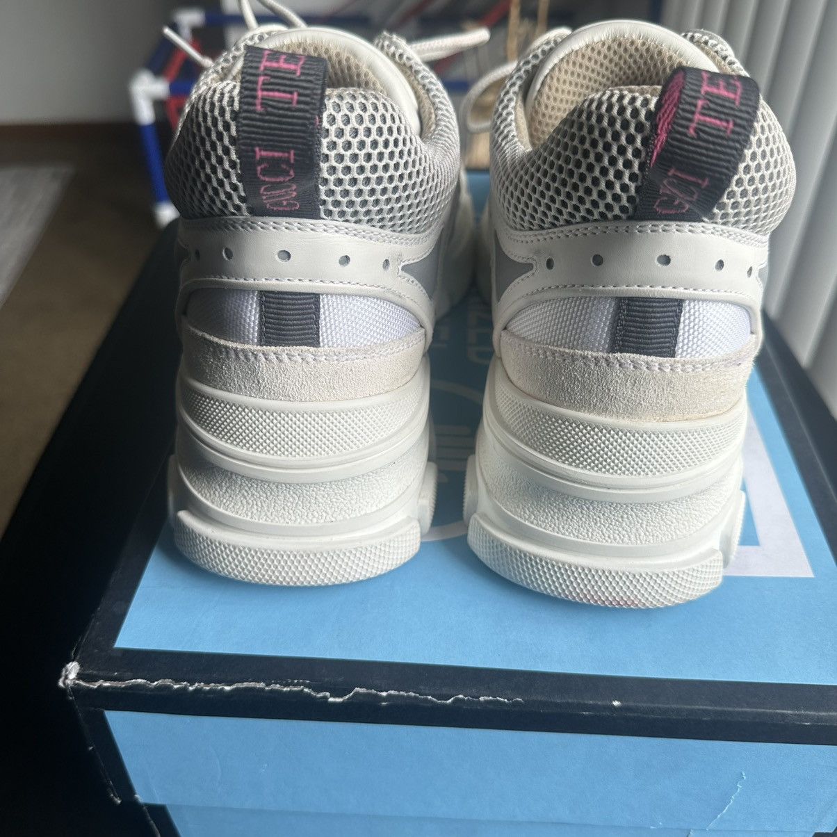 Gucci Men’s Gucci Flashtrek Sneaker Boots White Size US 8 / EU 41 - 5 Thumbnail