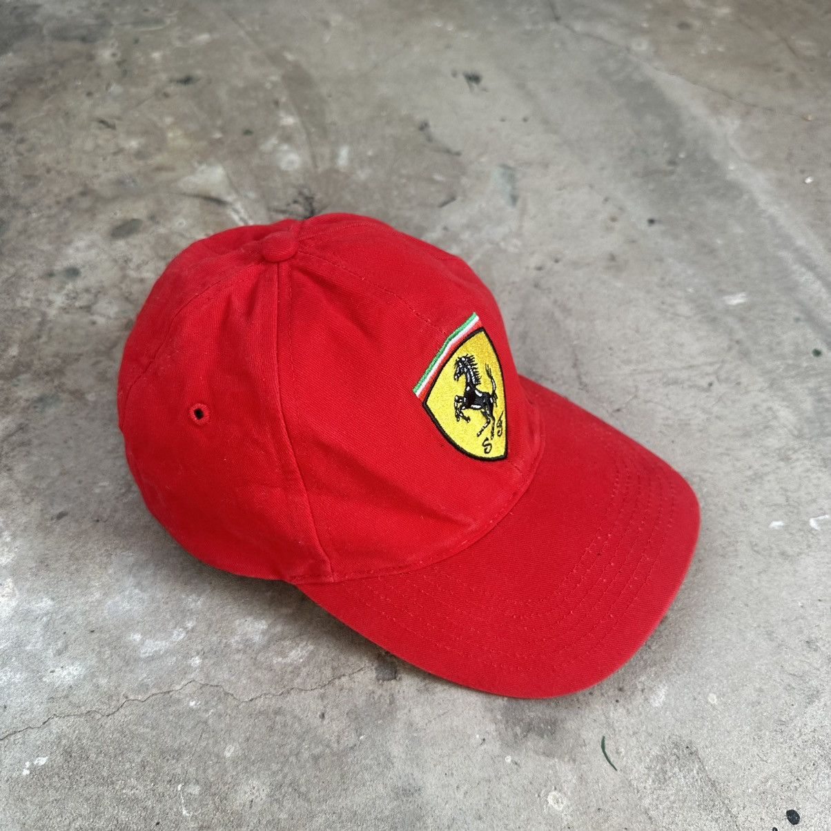 Ferrari Vintage Ferrari Cap 1999 Official Merchandise Size ONE SIZE - 2 Thumbnail