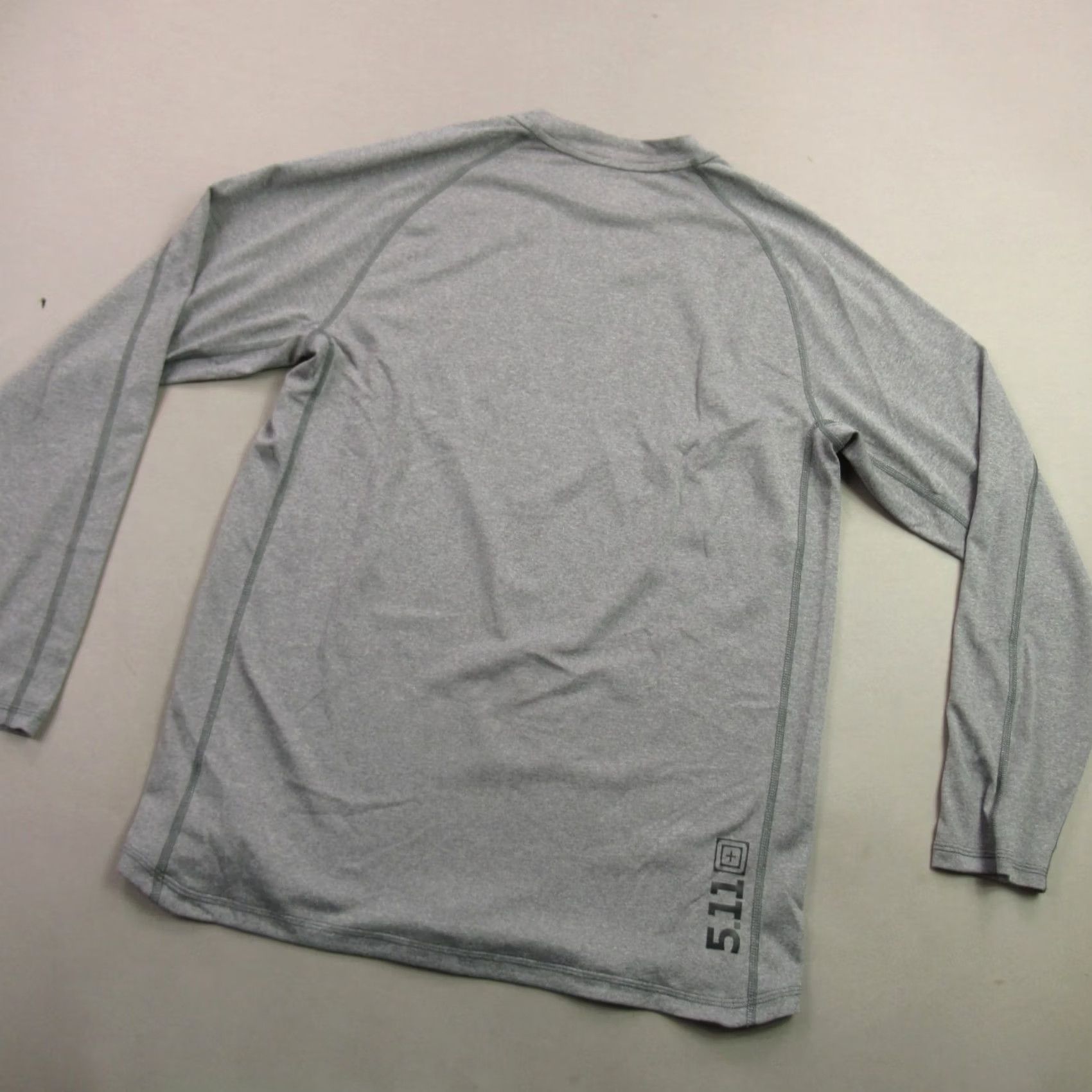 Vintage 5.11 Tactical Shirt Mens M Long Sleeve Crew Neck Casual Gray Shirt Size US M / EU 48-50 / 2 - 7 Thumbnail