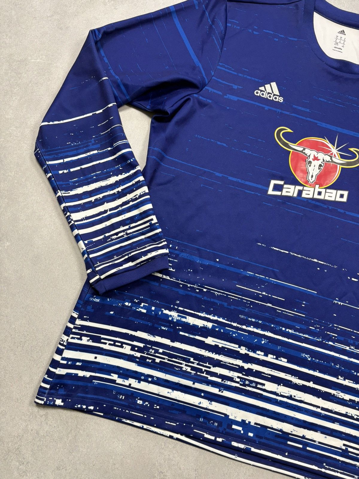 Chelsea Soccer Chelsea FC Adidas Carabao Training Top 2016 2017 Sweatshirt Size US XL / EU 56 / 4 - 3 Thumbnail