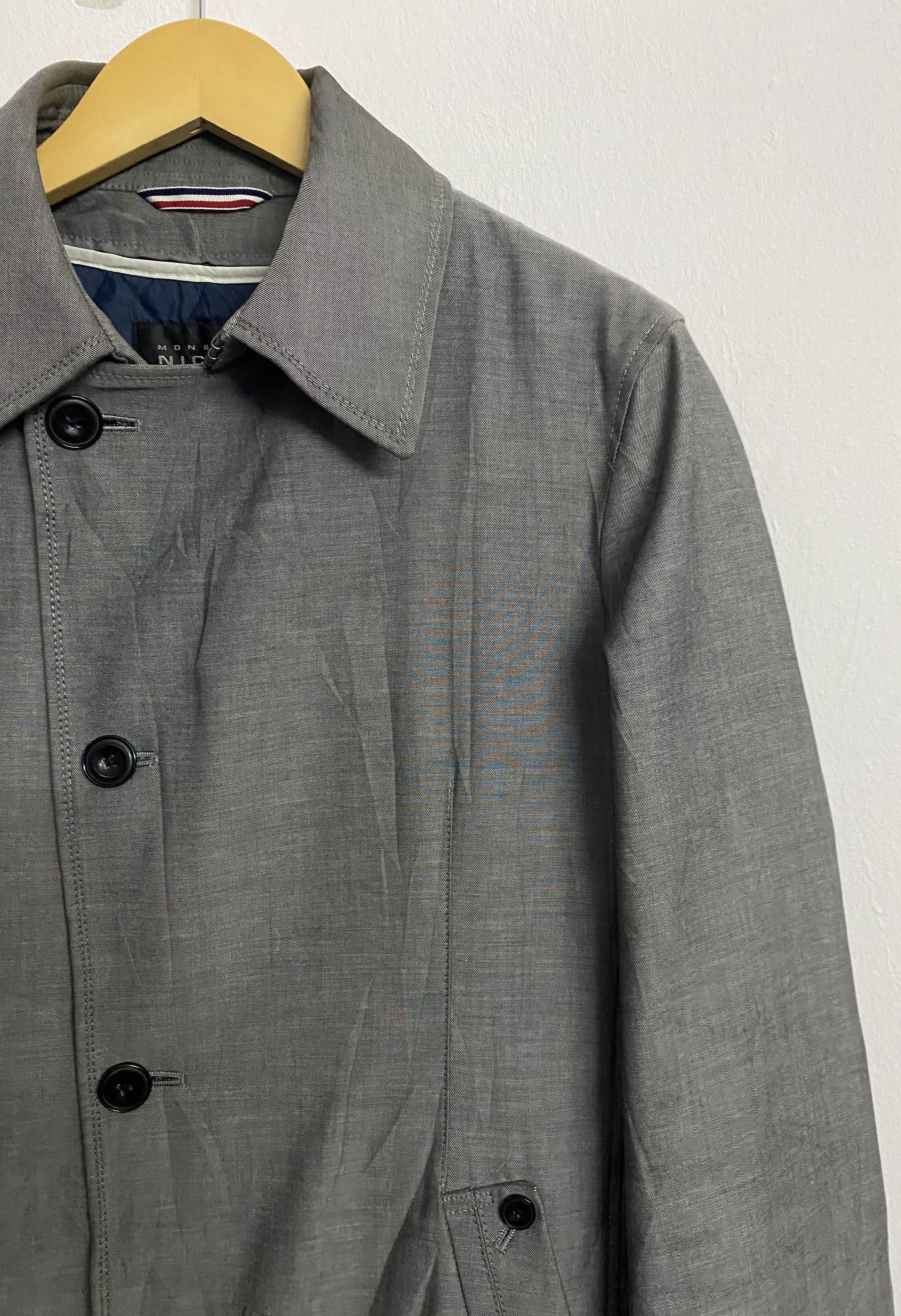 Nicole Club Monsieur Nicole Long Light Jacket Size US S / EU 44-46 / 1 - 6 Thumbnail