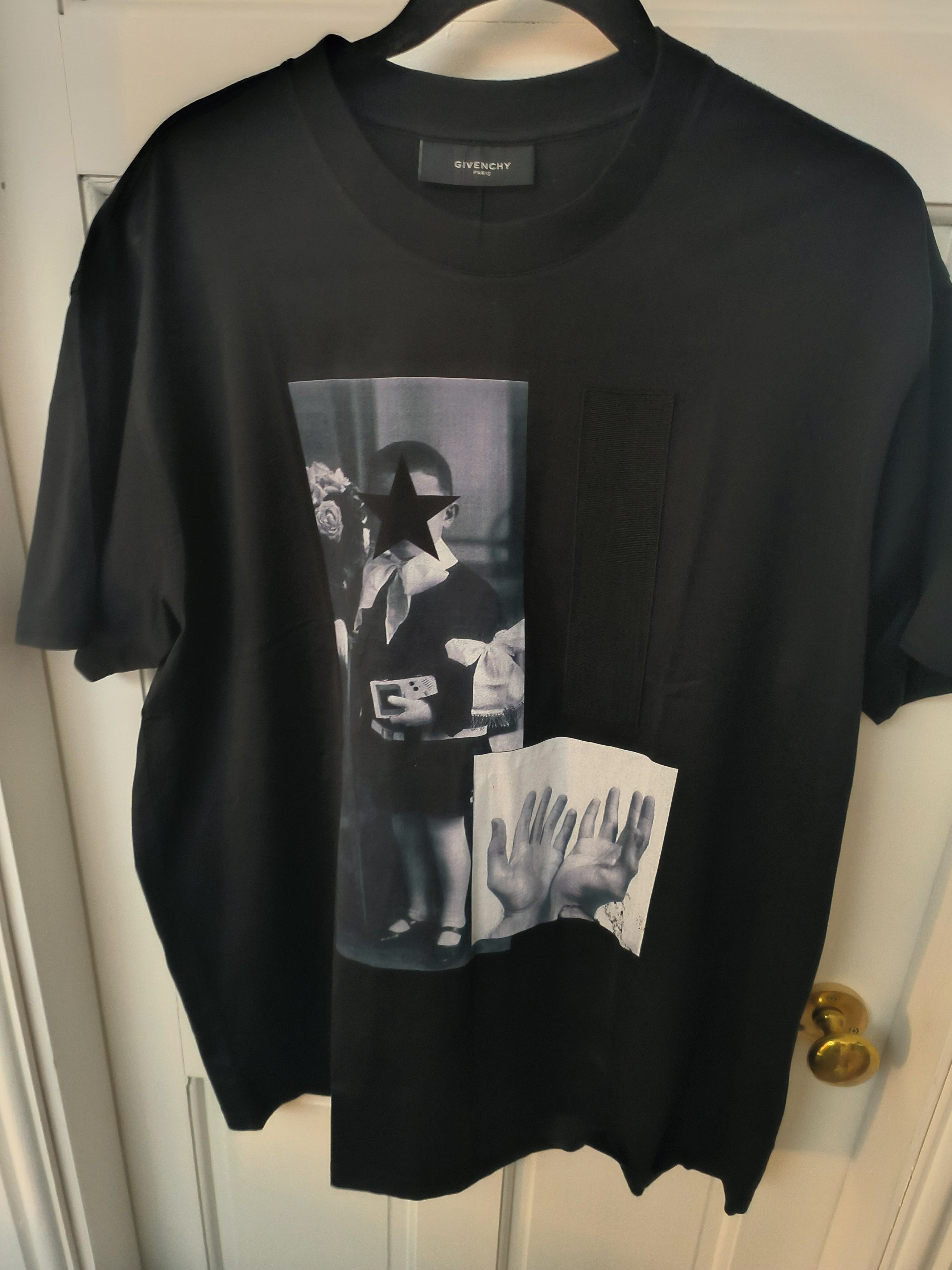 Givenchy Givenchy Paris t-shirt Size US S / EU 44-46 / 1 - 1 Thumbnail