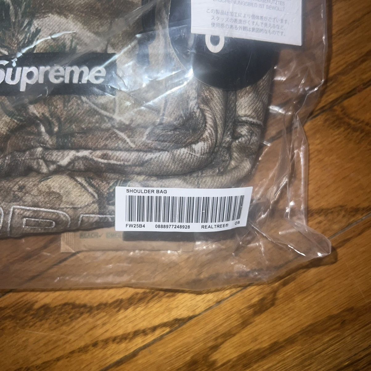 Supreme Supreme Denim Shoulder Bag FW25 Real tree camo size One Size Size ONE SIZE - 5 Thumbnail