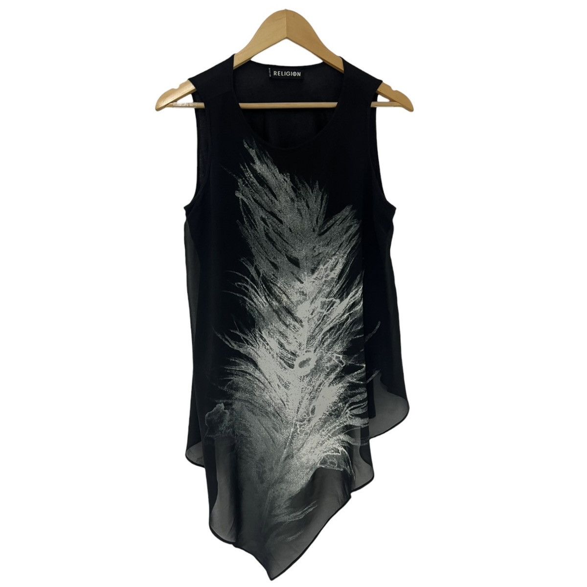 True Religion Religion feather tank dress shirt Size US M / EU 48-50 / 2 - 1 Thumbnail