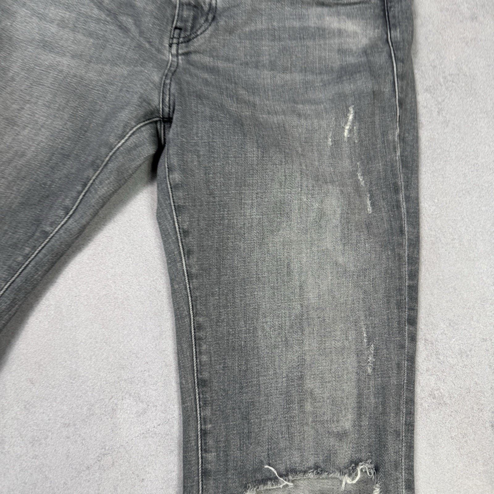 Miss Sixty Vintage Miss Sixty Avant Garde Grey Jeans Denim Pants Size 31" - 9 Thumbnail