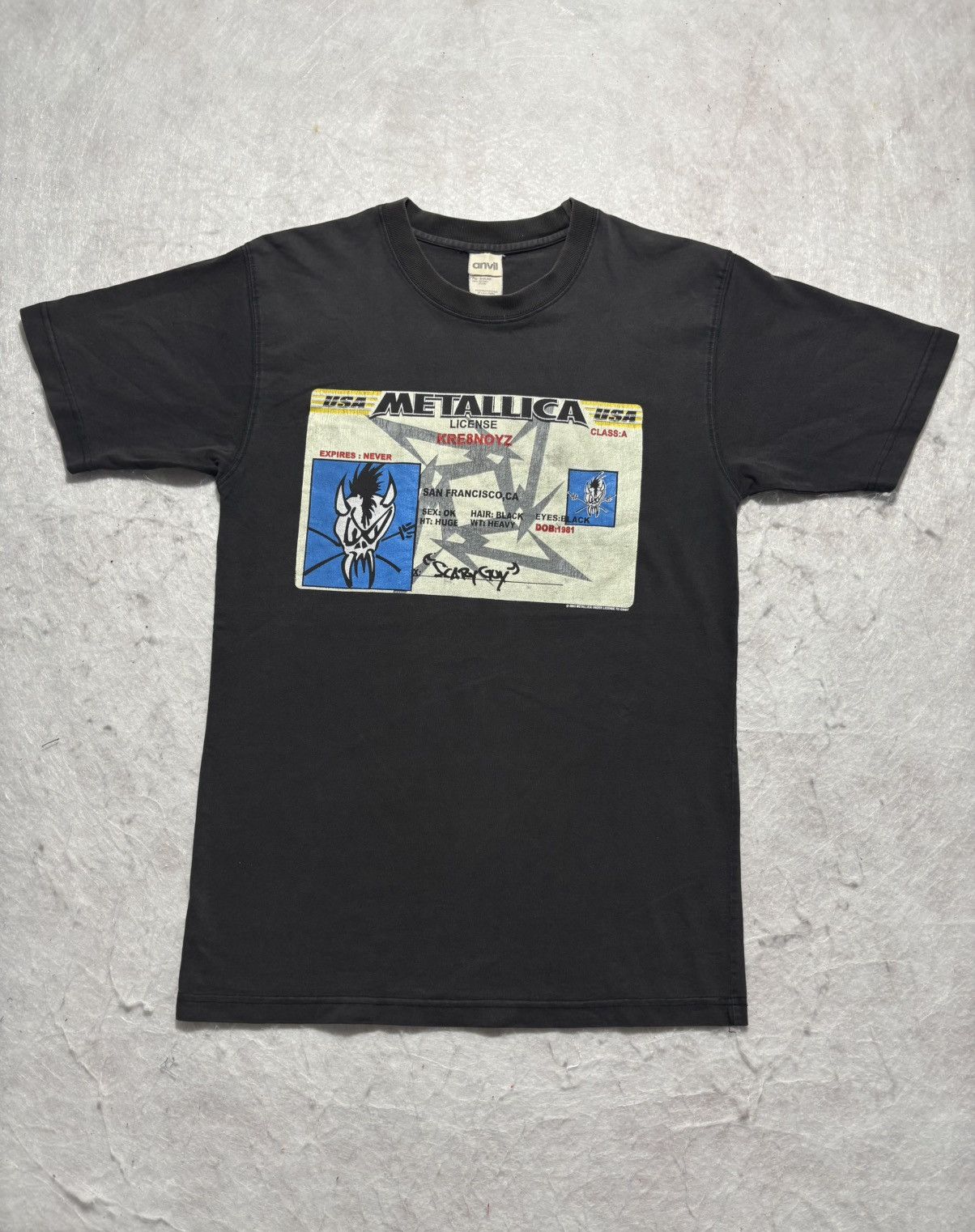 Metallica Vintage 2003 Metallica Tshirt Size US M / EU 48-50 / 2 - 1 Thumbnail