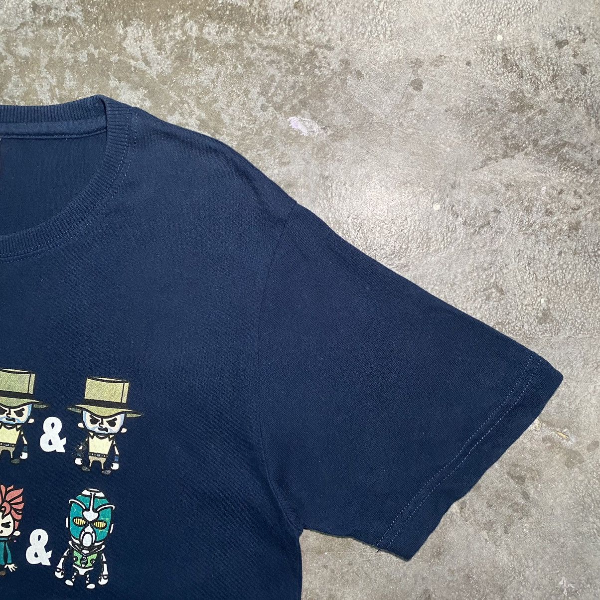 Anime JoJo’s Bizarre Adventure Chibi All Character Anime T Shirt Size US L / EU 52-54 / 3 - 9 Thumbnail