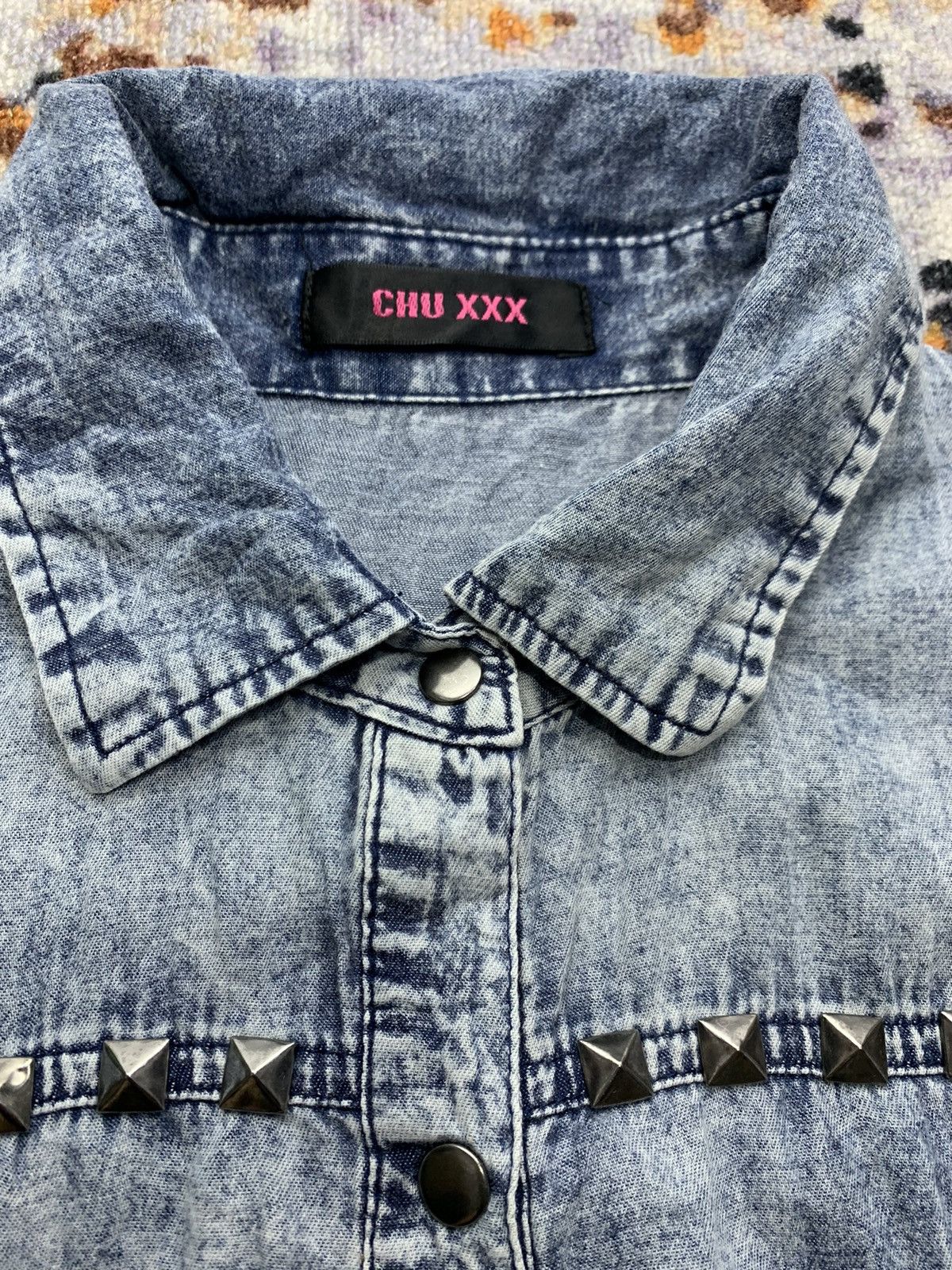 If Six Was Nine × Japanese Brand × Le Grande Bleu (L.G.B.) RULES FOR FASHION STUDDED GOTHIC PUNK Size US L / EU 52-54 / 3 - 4 Thumbnail