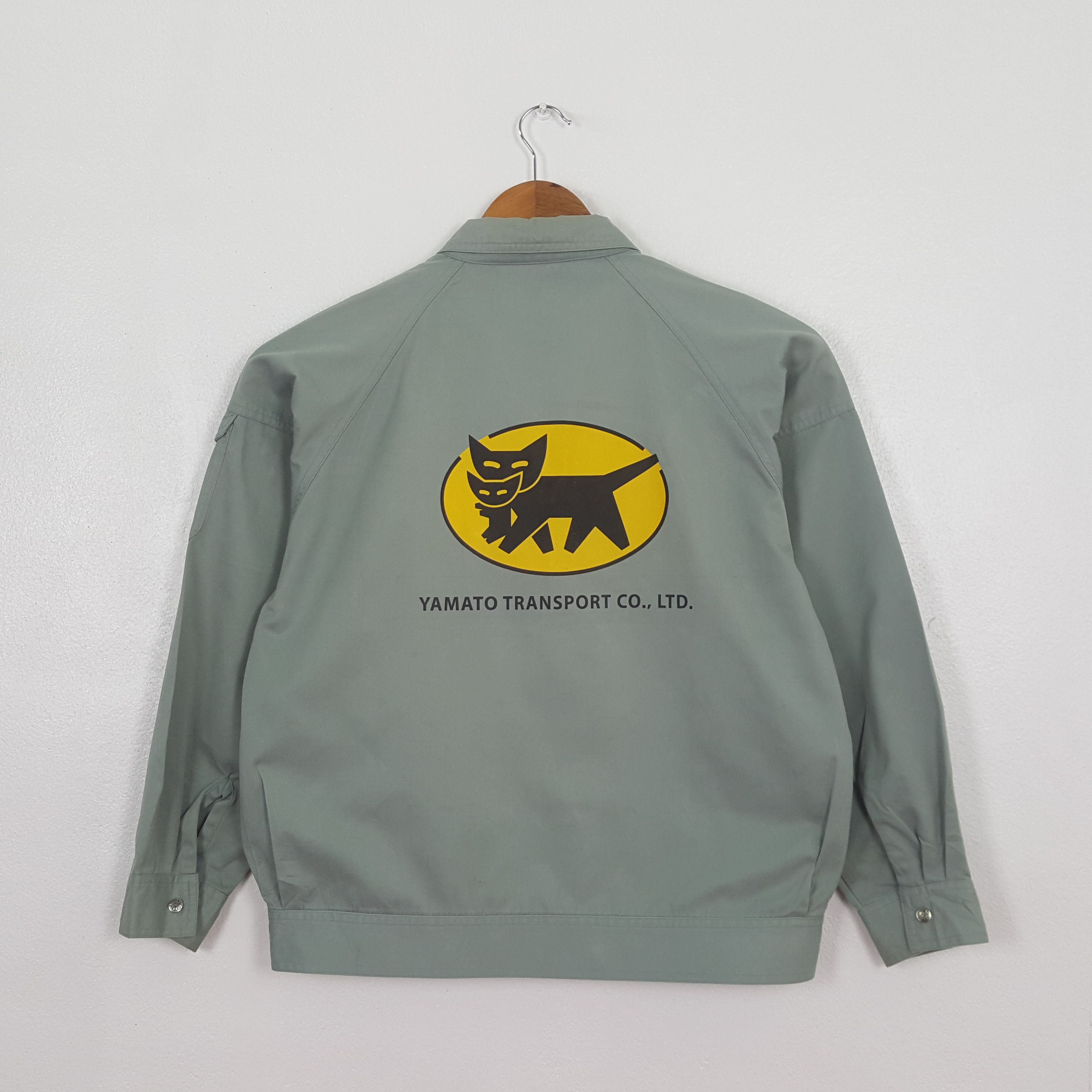 Japanese Brand Vintage Yamato Transport Company Racing Jacket C315N2 Size US M / EU 48-50 / 2 - 1 Thumbnail