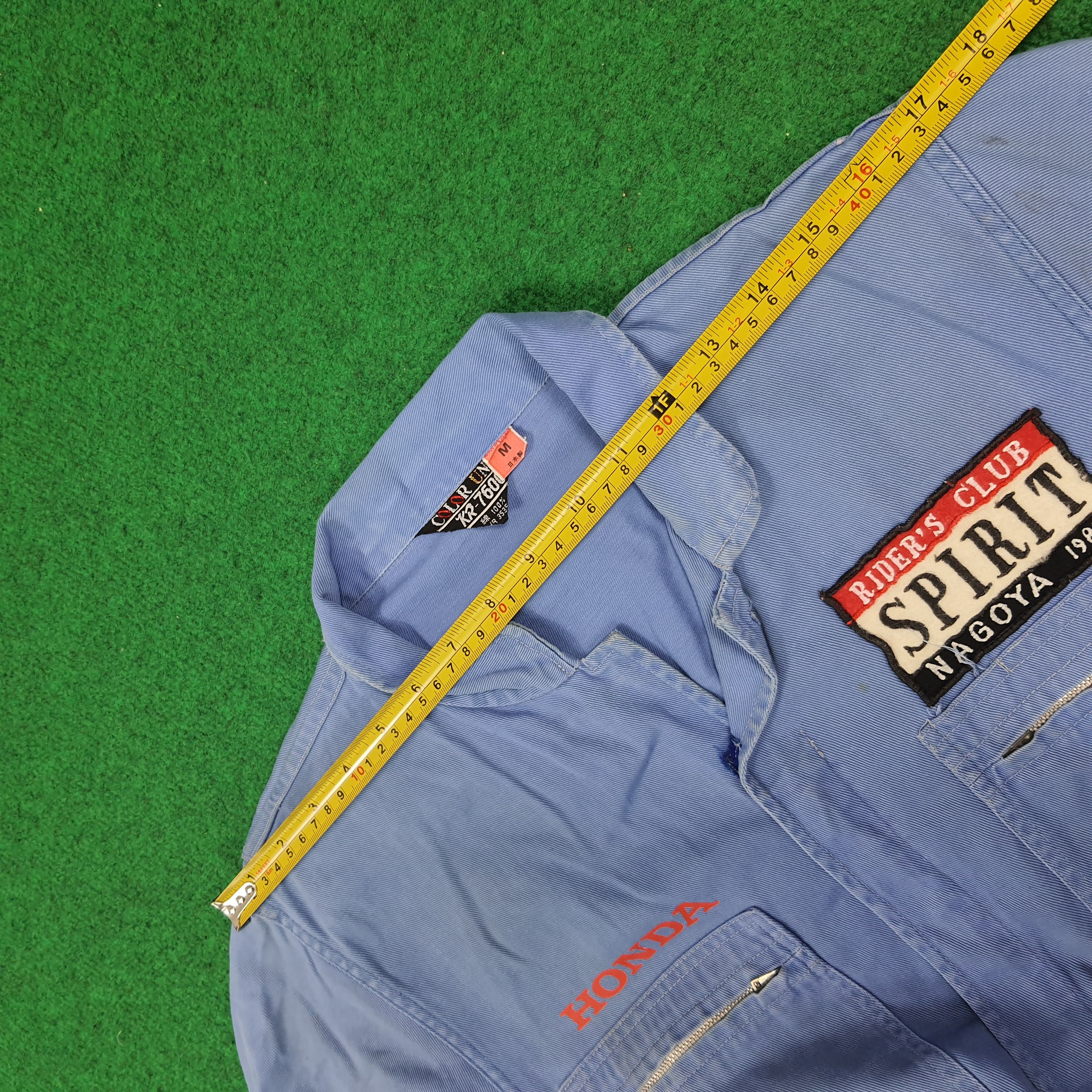 Japanese Brand Vintage 80s Honda Mechanic Jumpsuit Retro Motorsport C288N11 Size US S / EU 44-46 / 1 - 11 Thumbnail