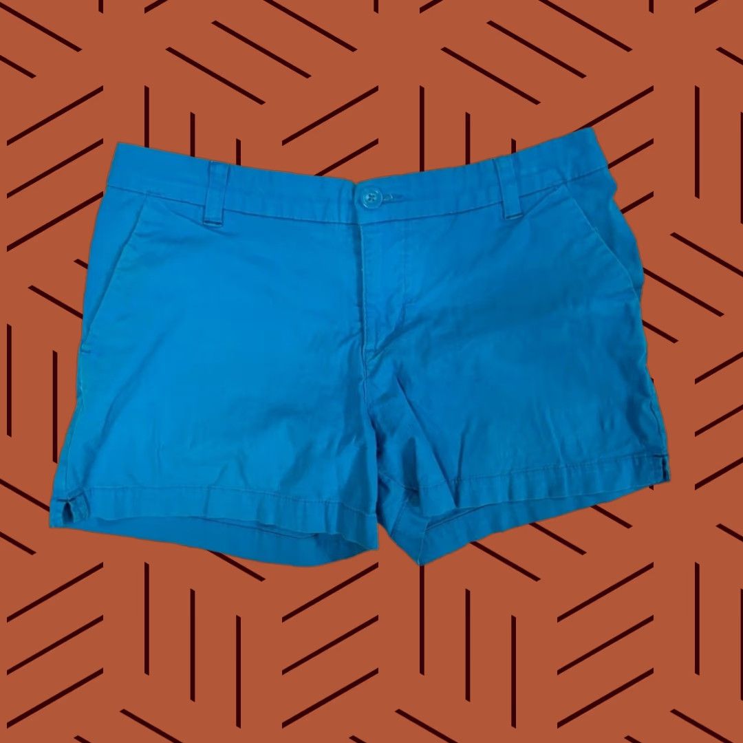 Patagonia VINTAGE Patagonia Women's Stretch All-Wear Shorts Blue 8 Women's Shorts Blue 8 Patagonia All-Wear Shorts Women 8 Blue Size 30" / US 8 / IT 44 - 1 Thumbnail