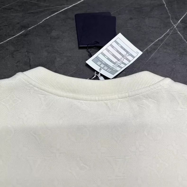 Louis Vuitton Louis Vuitton Short Sleeve Logo TShirt-2506 Size US S / EU 44-46 / 1 - 3 Thumbnail