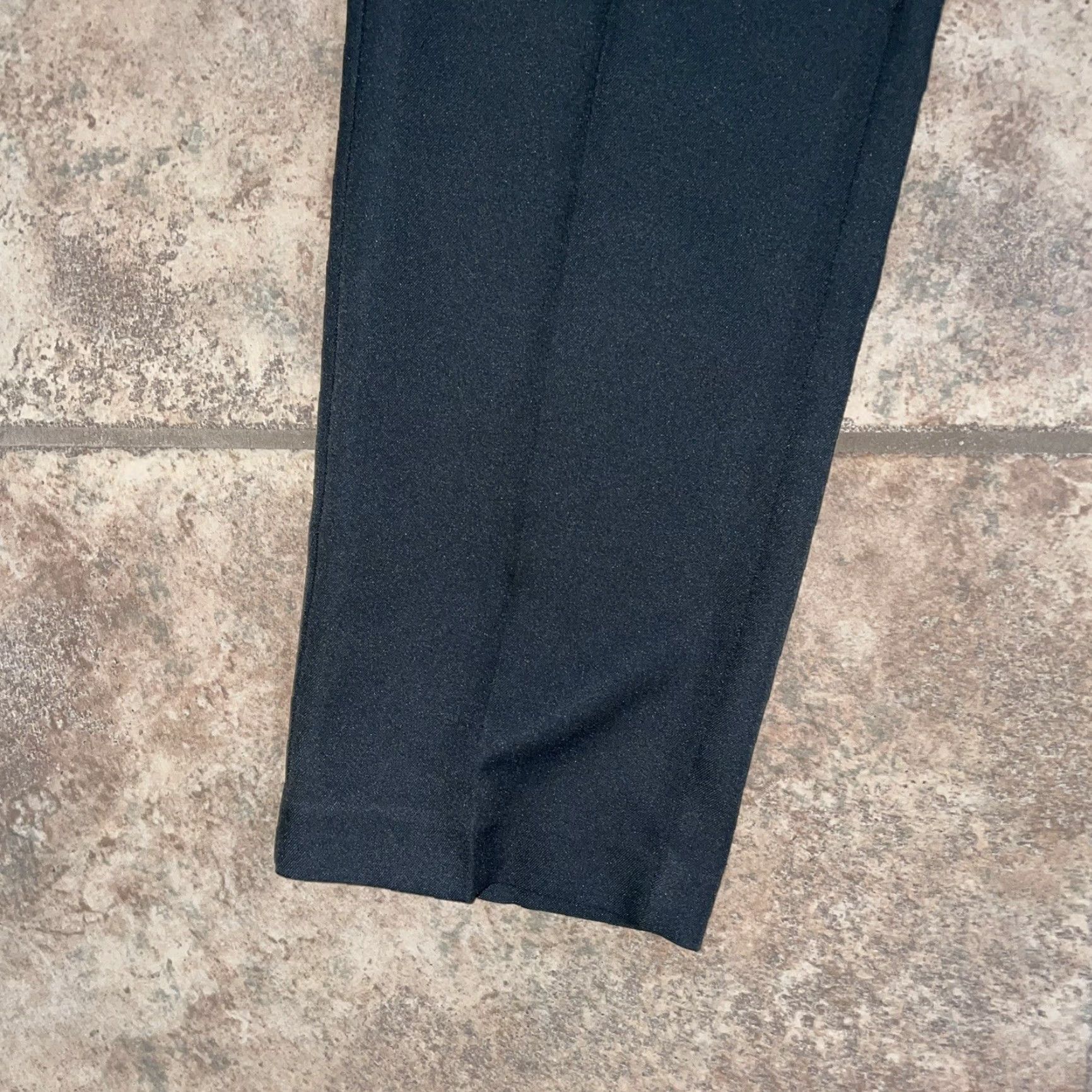 Haggar NWT Haggar Slim Streak Dress Pants Mens 32/30 Slim All Day Comfort Gray Pants Mens Size US 32 / EU 48 - 3 Thumbnail