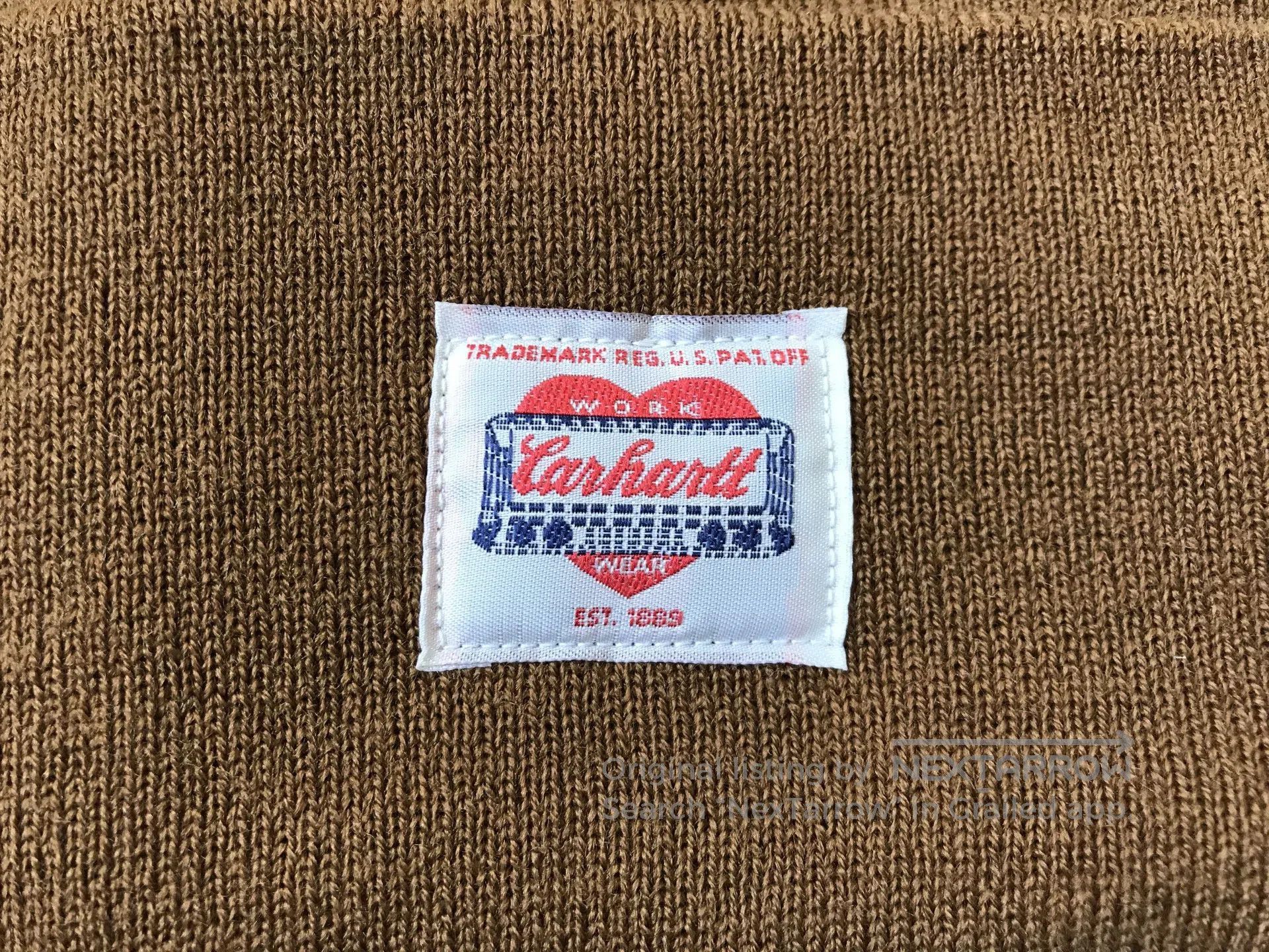 Carhartt Carhartt 130th Anniversary Knit Beanie. Size ONE SIZE - 3 Thumbnail