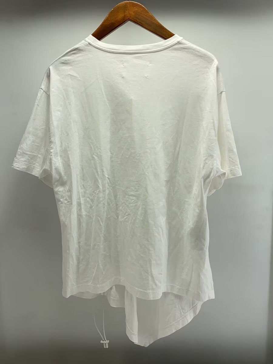 Maison Margiela Asymmetrical Drawstring Tee Size US S / EU 44-46 / 1 - 2 Thumbnail