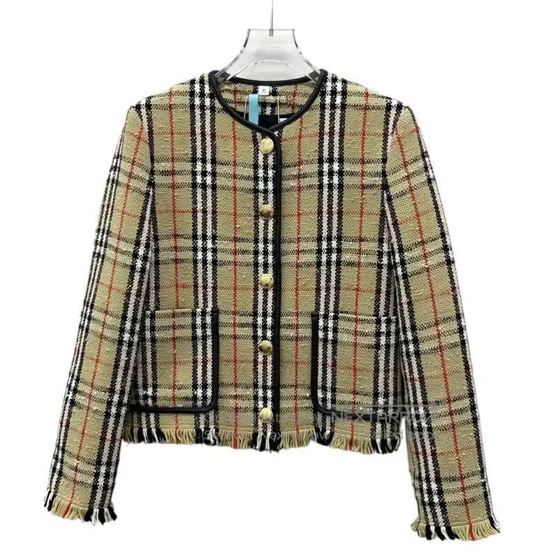 Burberry Burberry Brown Women's Jacket Size XS. Size XS / US 0-2 / IT 36-38 - 1 Thumbnail