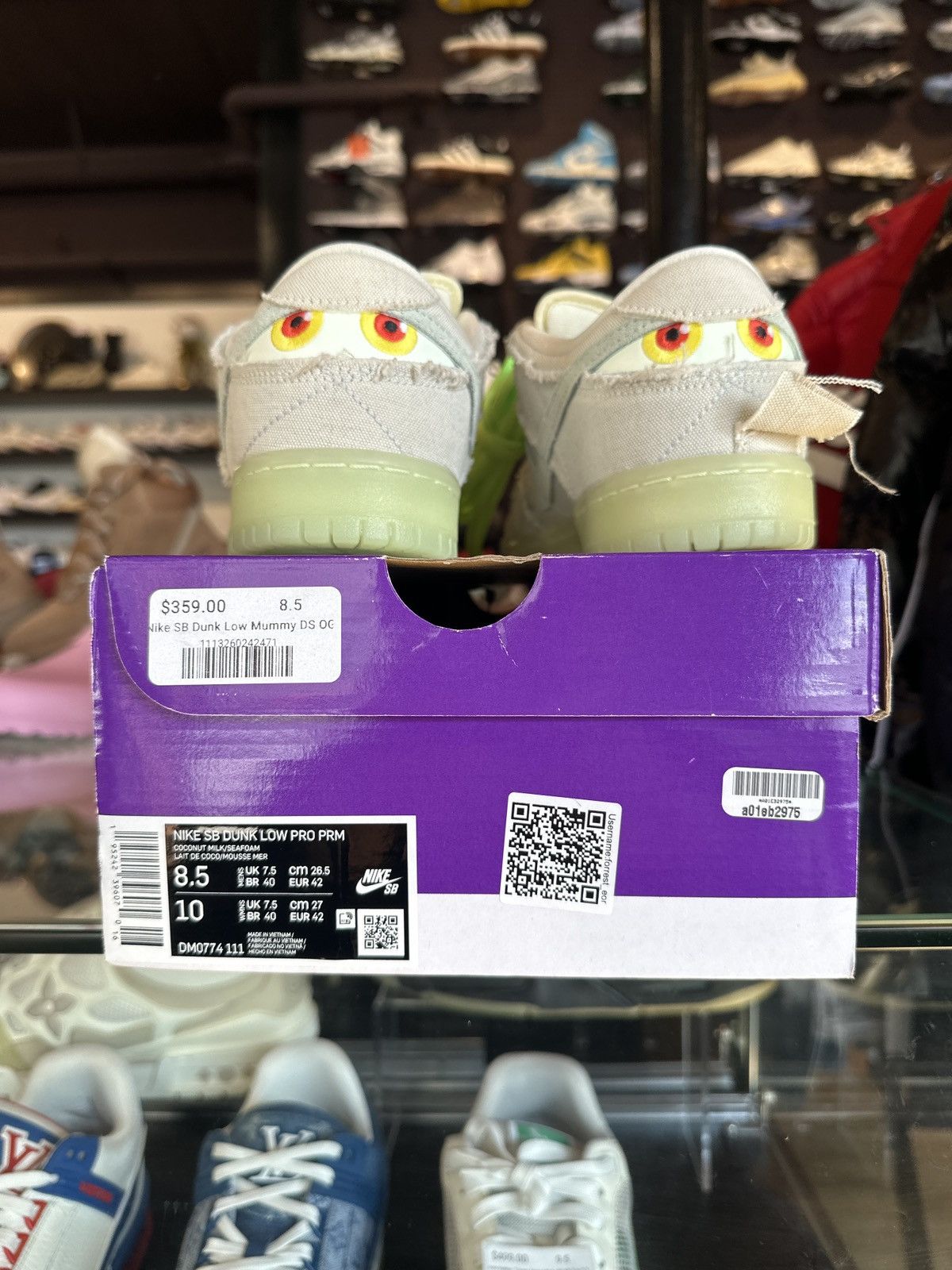 Nike SB Nike SB Dunk Low Mummy DS OG Size 8.5 Size US 8.5 / EU 41-42 - 8 Thumbnail