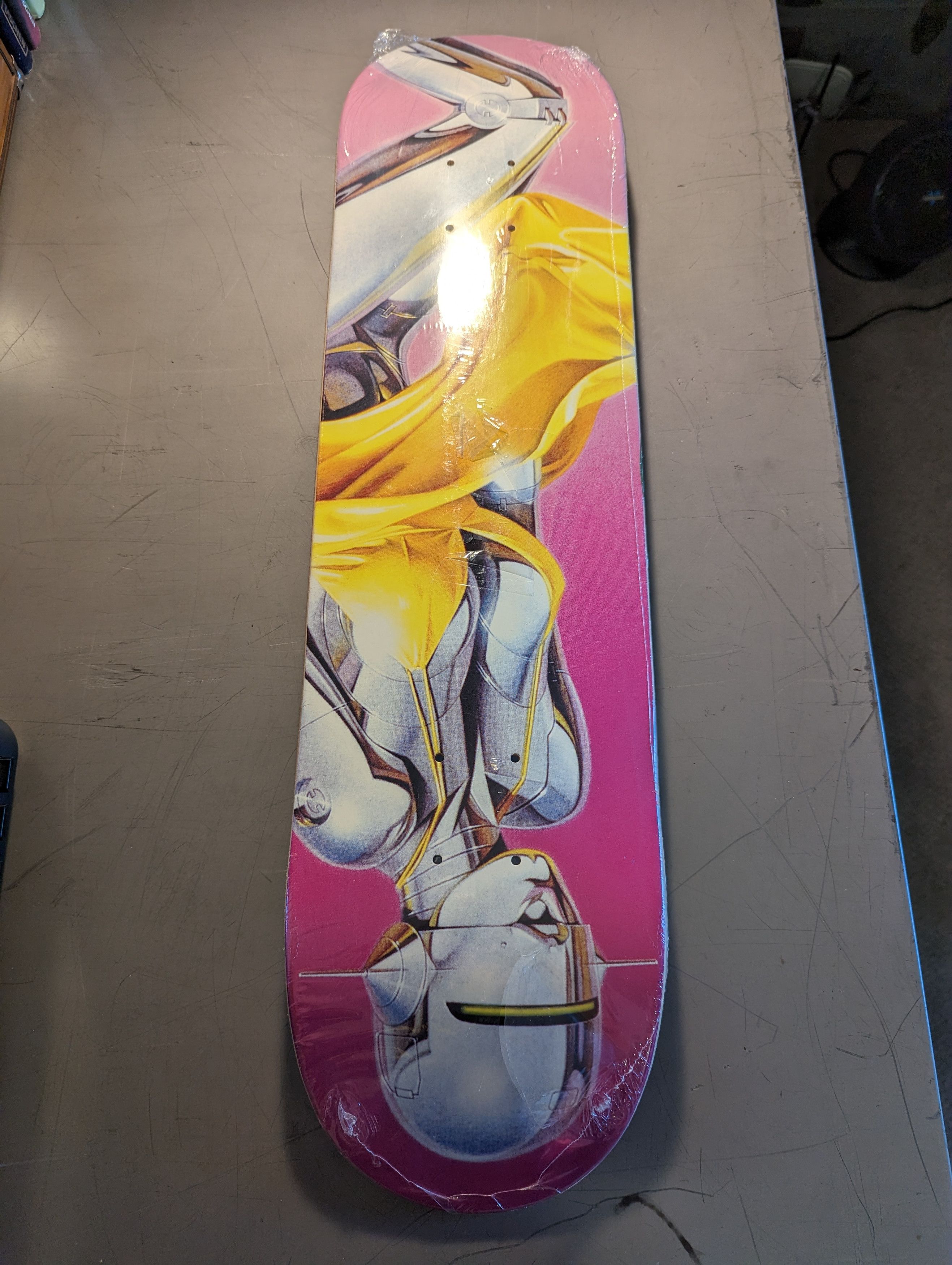 HAJIME SORAYAMA SEXY ROBOT 03 SKATEBOARD DECK