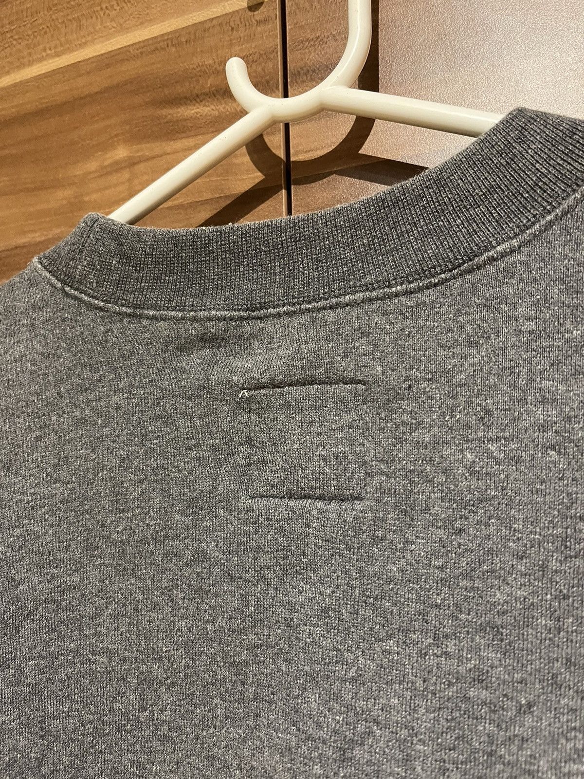 Nike Nike Vintage 90’s Sweatshirt Small Logo Grey Size US XL / EU 56 / 4 - 5 Thumbnail