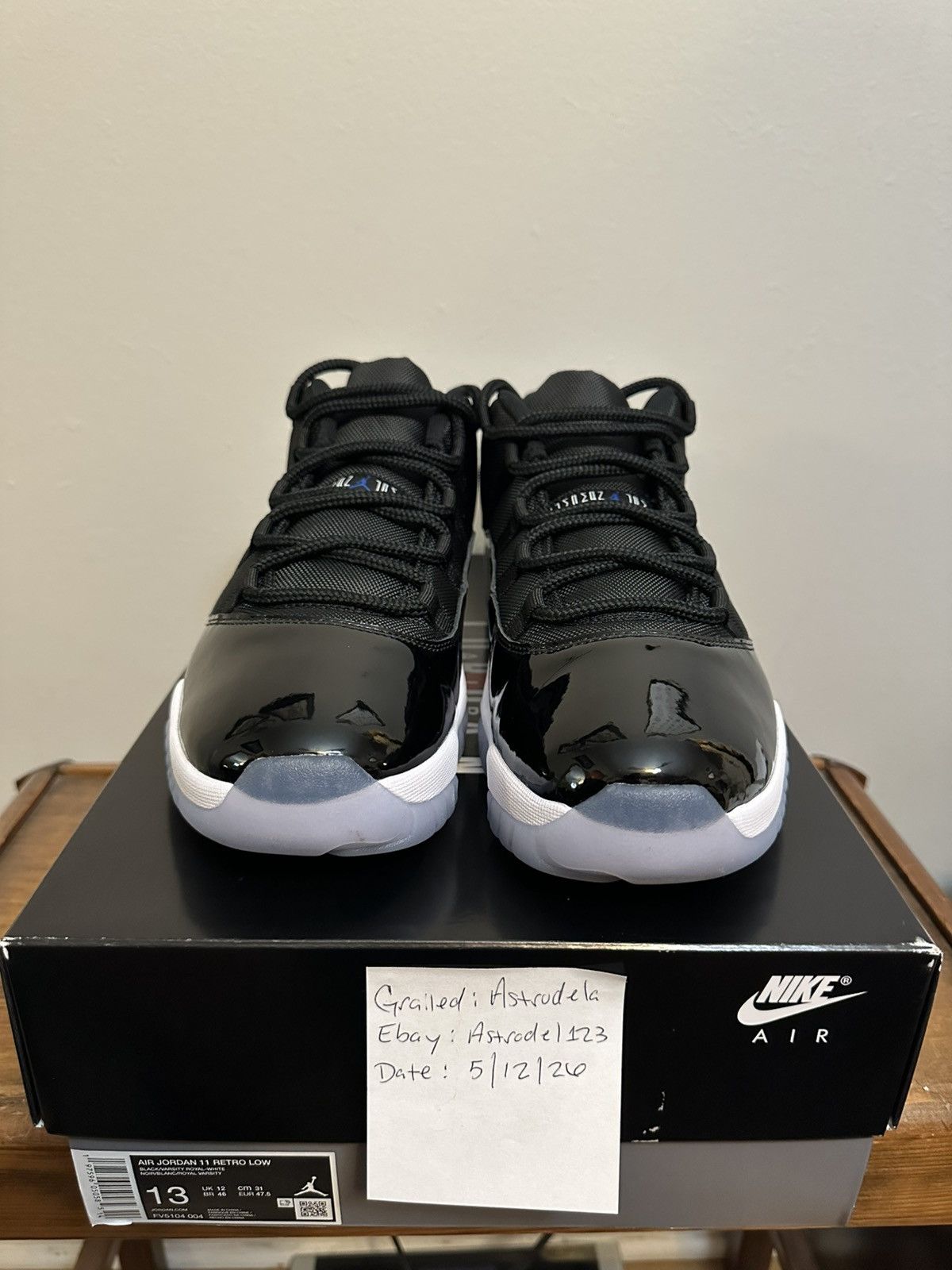Jordan Brand Nike Air Jordan 11 Retro Low Space Jam 2024 Size 13 Size US 13 / EU 46 - 4 Thumbnail