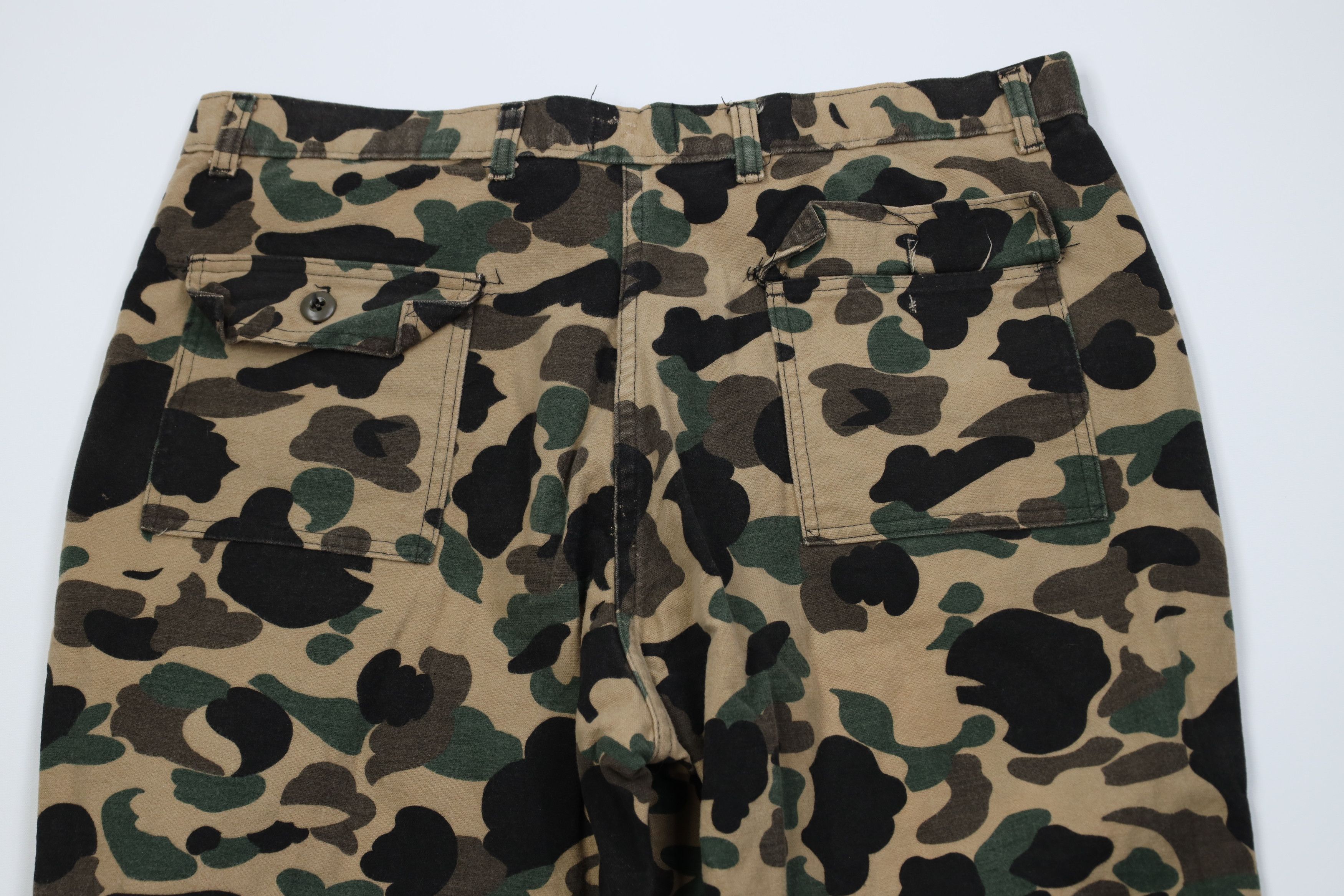 Vintage Vintage 70s Streetwear Chamois Cloth Wide Leg Pants USA Size US 42 / EU 58 - 13 Thumbnail